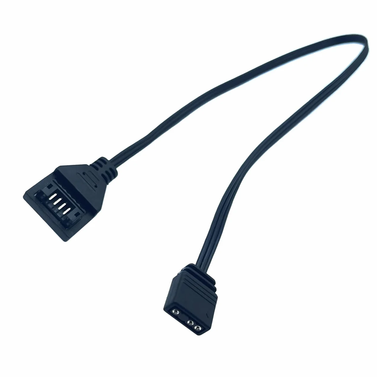 Adapter RGB Sync 6-pinowy kabel konwertera 2x8Pin 5V 3Pin ARGB kompatybilny z Lian Li Strimer Plus V2