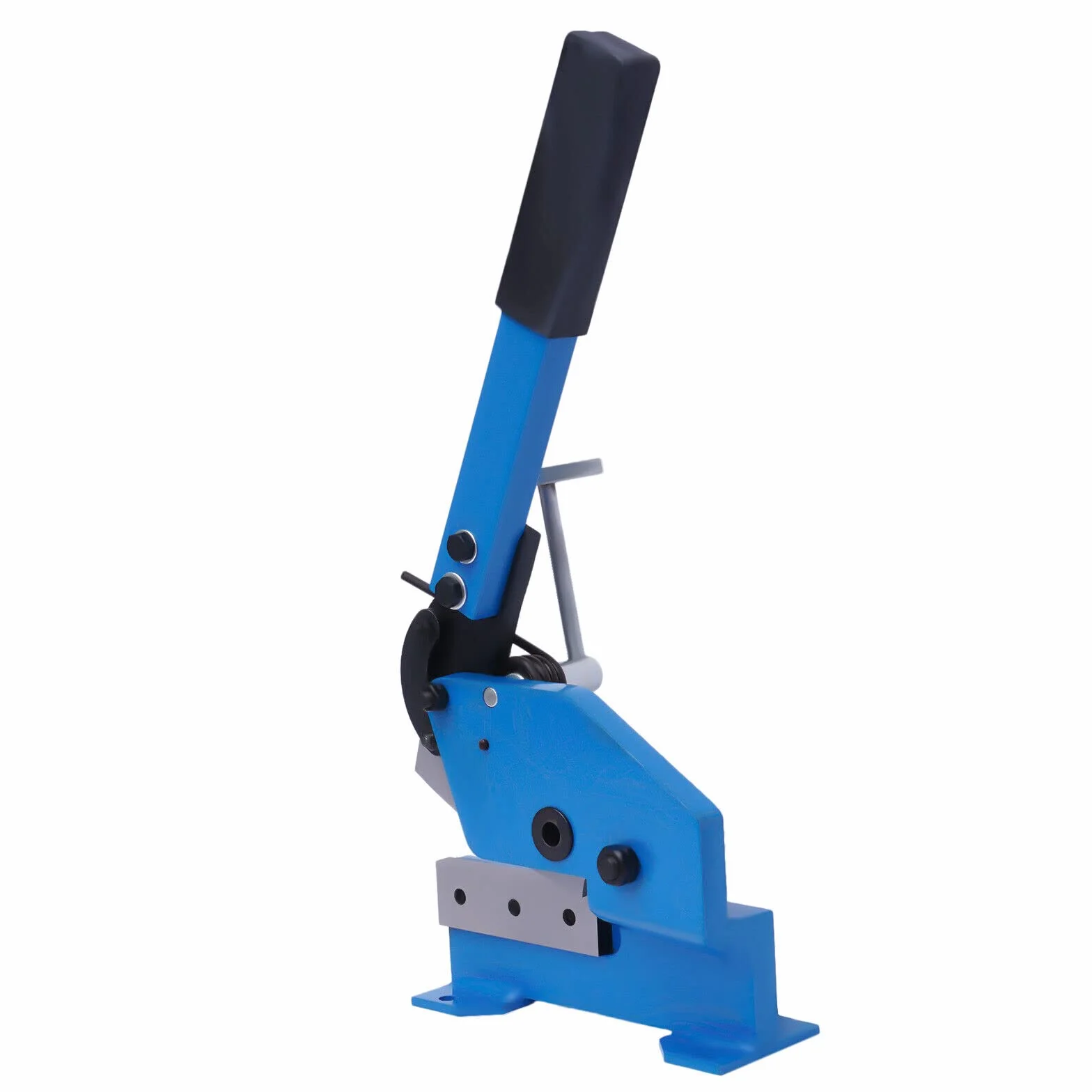 Nożyce dźwigniowe do cięcia blachy, do blachy, nożyc do metalu, nożyc ręcznych, do płaskiej, stali okrągłej i blachy, 125 mm