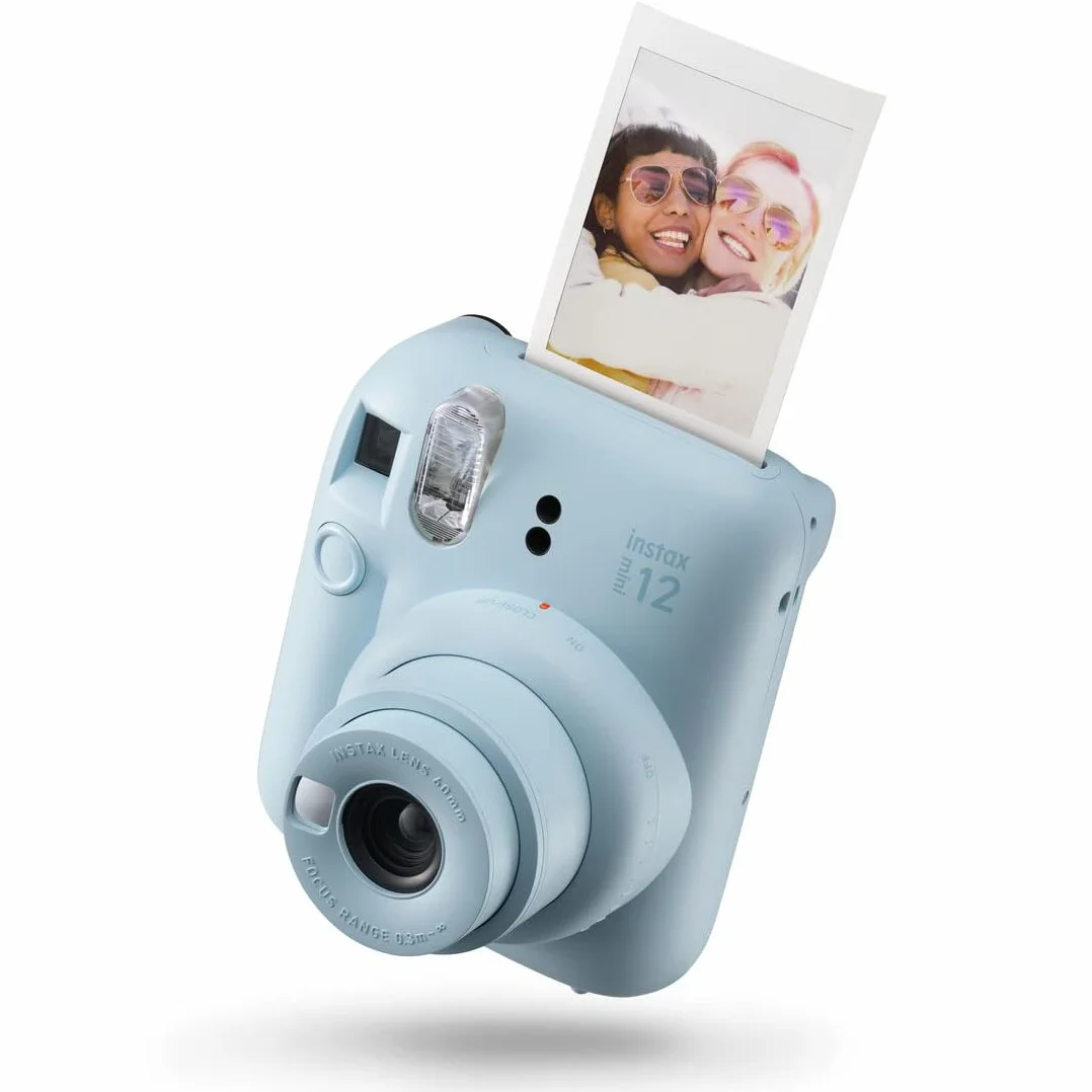 Fujifilm Instax Mini 12 aparat natychmiastowy pastelowy niebieski z 40 filmami