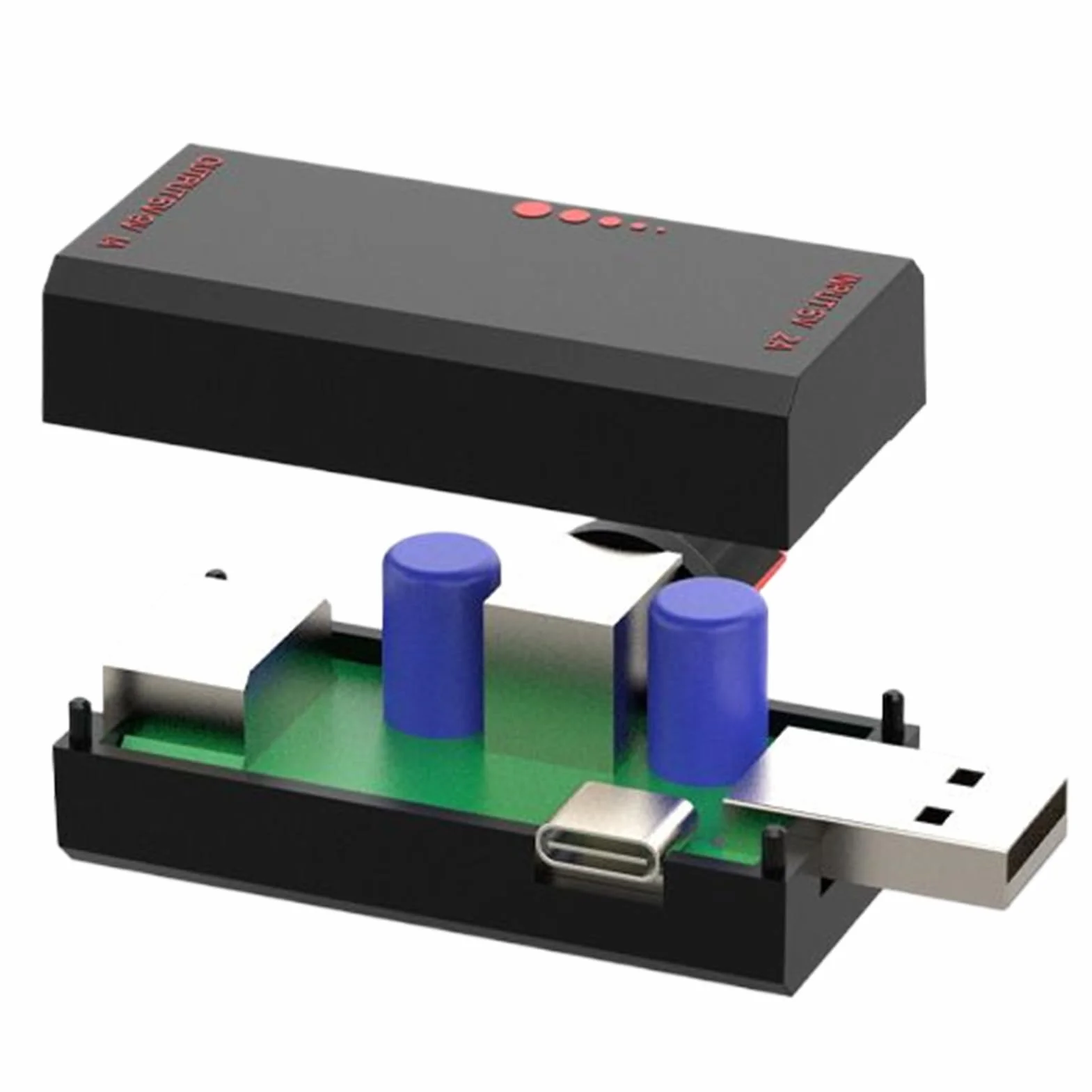 Regulator prędkości wentylatora USB 5V reduktor indukcyjny regulowany