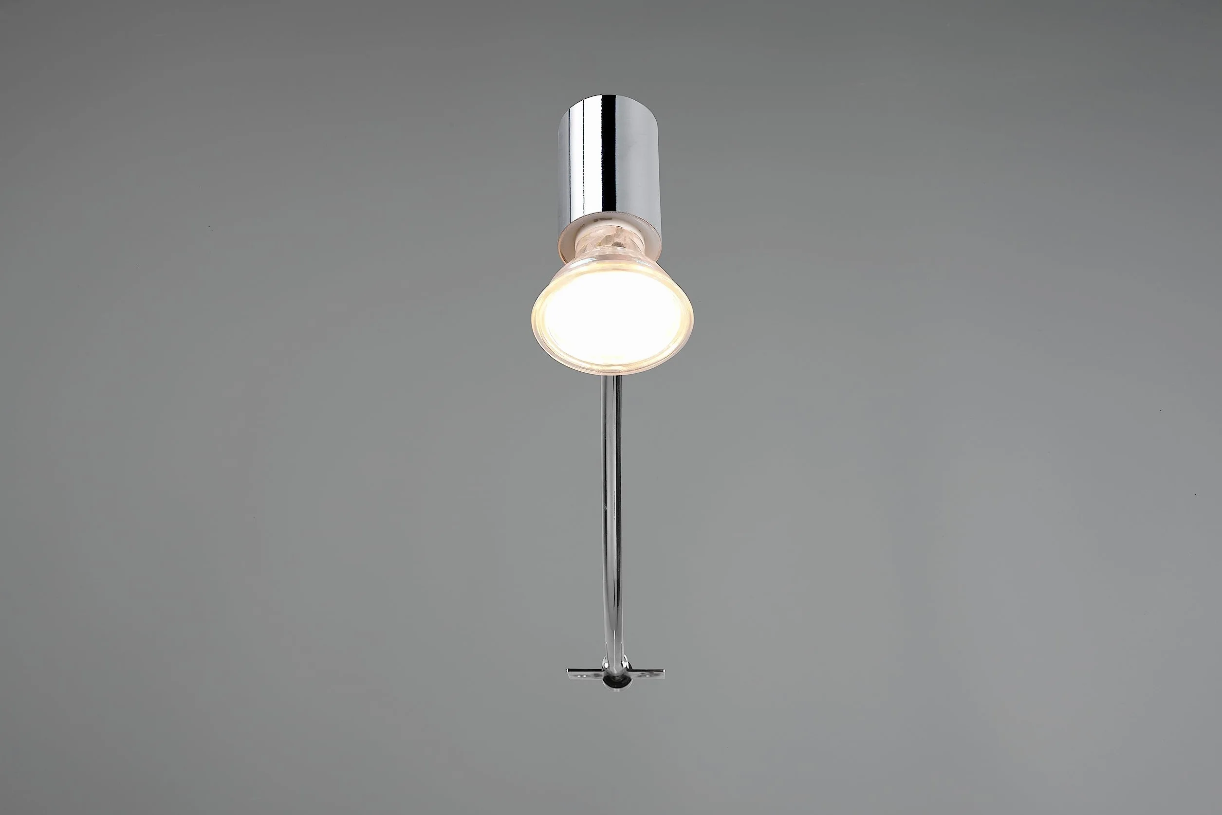 Trio, Aplikacja, Giada 1xGU10, max.5,0 W Korpus: Metal, Chrom L:5,4cm, L:34,0cm, H:11,4cm IP44