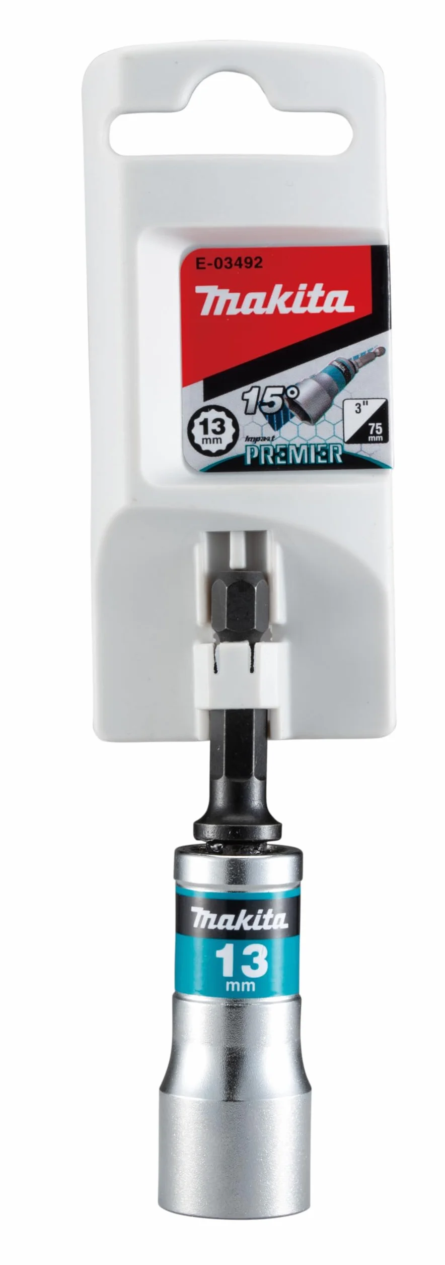Makita E-03492 Impact Premier Bit nasadowy H13 x 80 mm