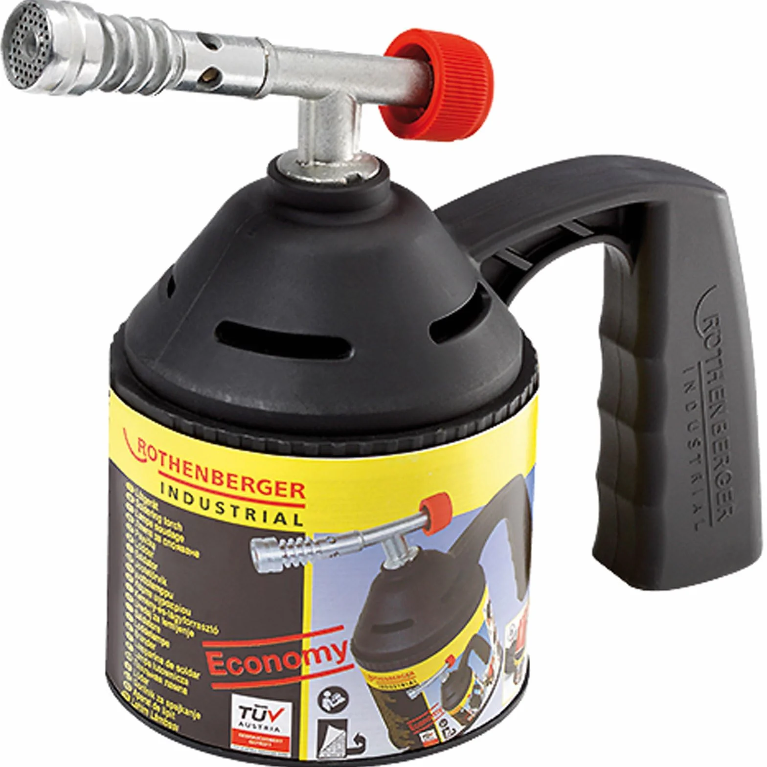 Rothenberger Industrial 35912 Palnik, Wielokolorowy, 650 °C