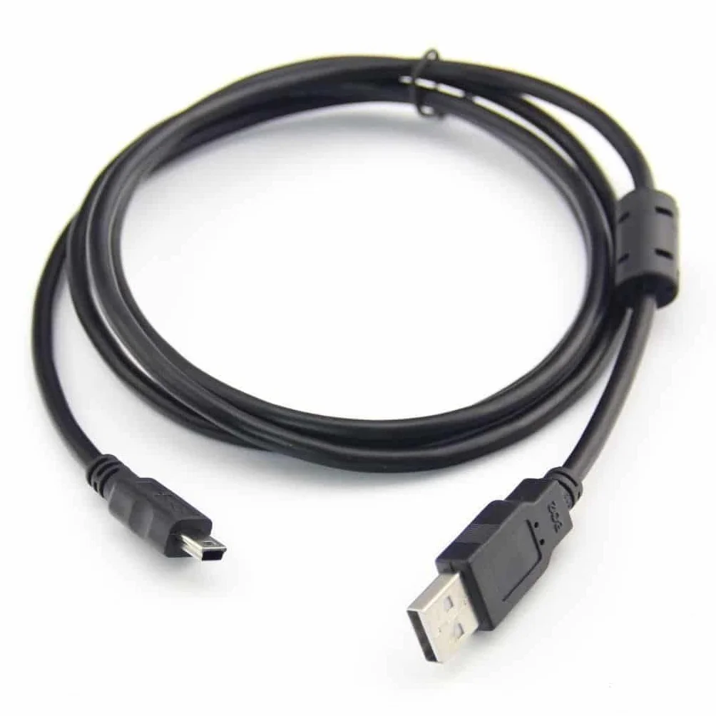 Zamienny kabel USB do GARMIN Nuvi 3597LMT 3598LMT-D GPS nawigacja satelitarna USB przewód do synchronizacji danych