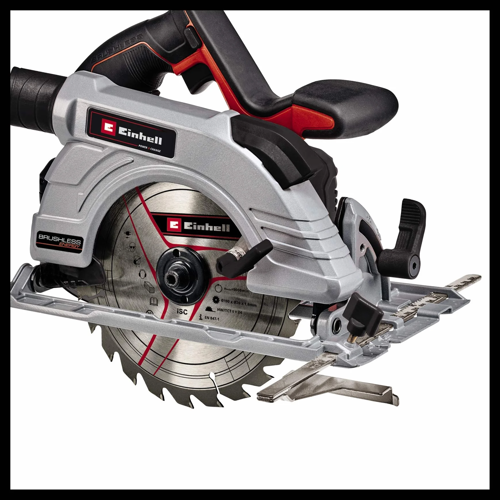 Einhell TP-CS 18/190 Li BL-Solo akumulatorowa piła tarczowa 18 V 190 mm bezszczotkowa