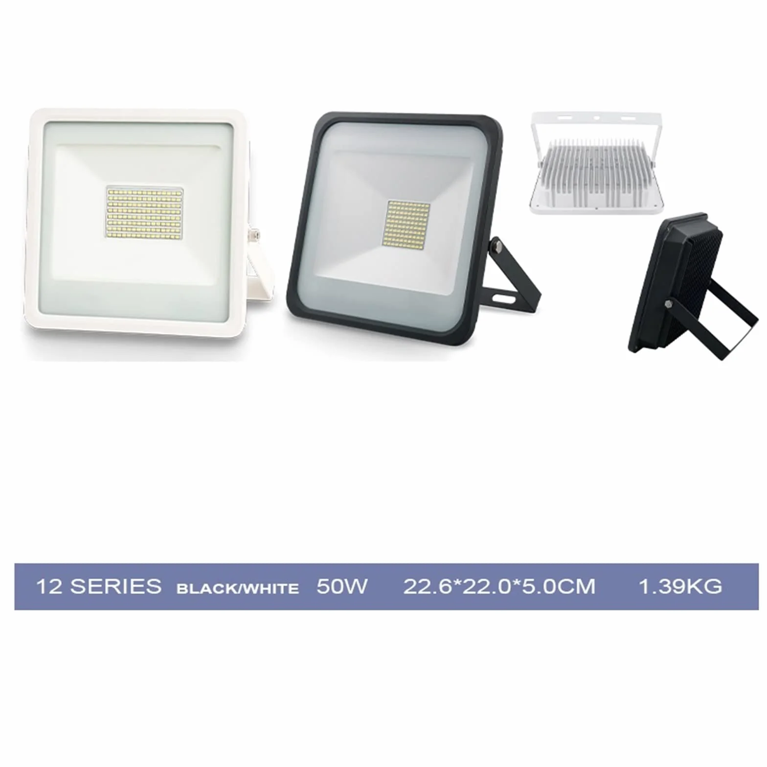 Lampy solarne zewnętrzne, Światło punktowe Profesjonalna lampa oświetleniowa(Bianco)