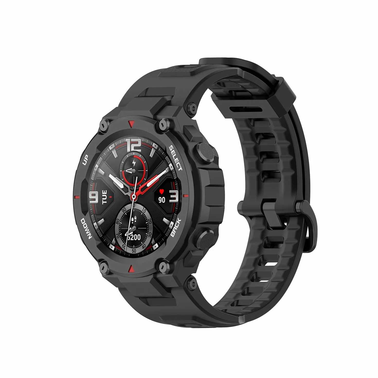 INF Miękki silikonowy pasek sportowy do Amazfit T-Rex Pro