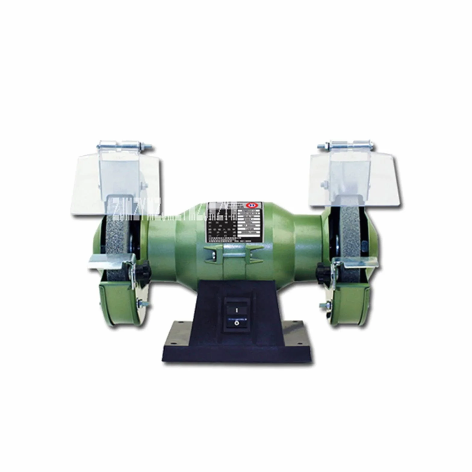 MQD3213 wielofunkcyjna szlifierka stołowa elektryczna ostrzałka do noży 5-calowa mała ściernica do polerowania 120W 3000r/min