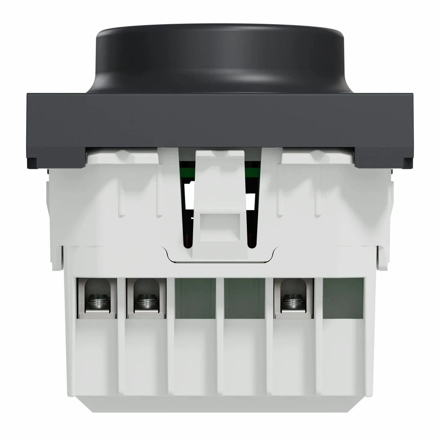 Schneider Electric NU351654W ściemniacz obrotowy Zigbee anth