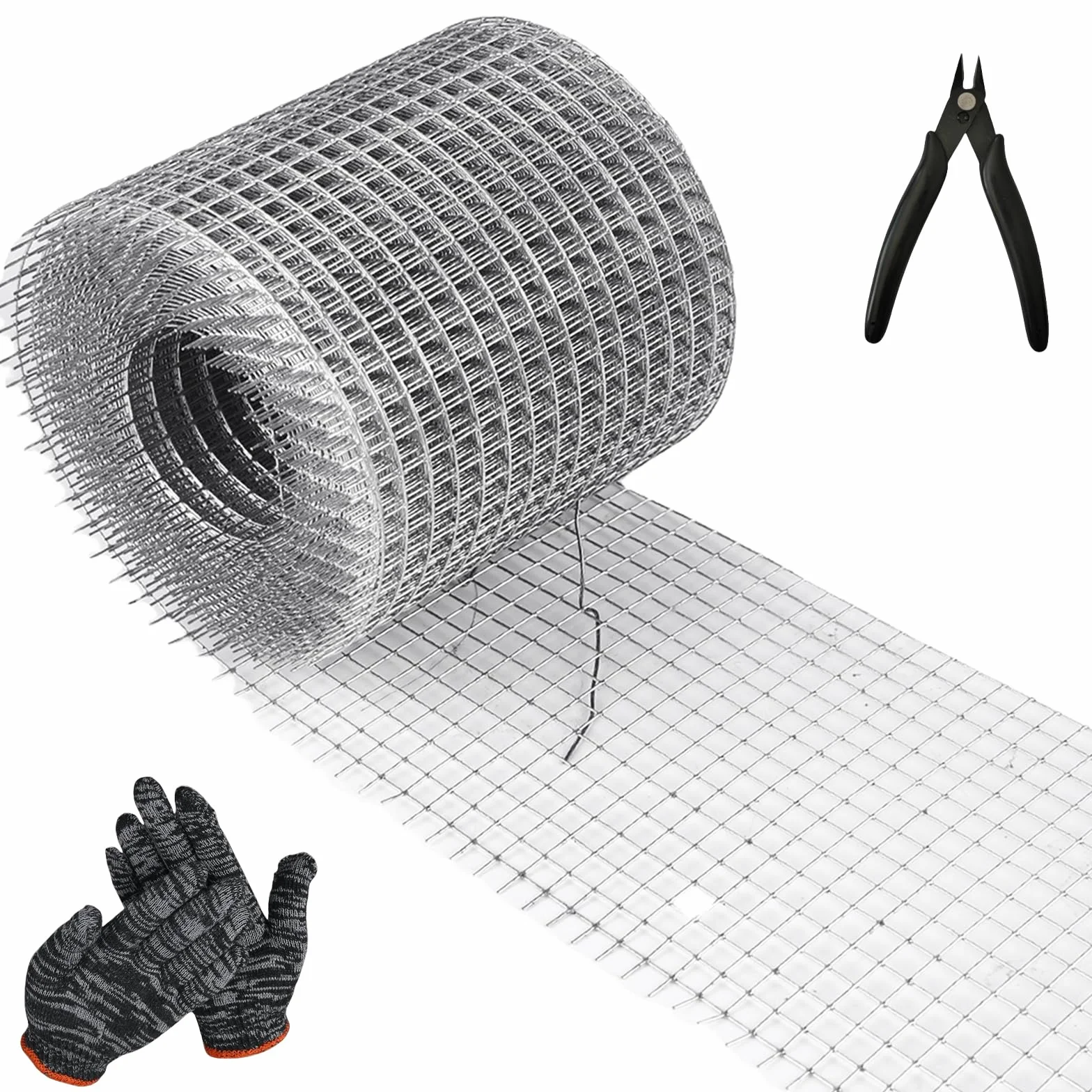 20 cm x 6 m siatka druciana dla gryzoni: stal nierdzewna 304, siatka chroniąca szczury, siatka druciana o drobnych oczkach 0,6 cm, siatka druciana o drobnych oczkach, do ochrony przed