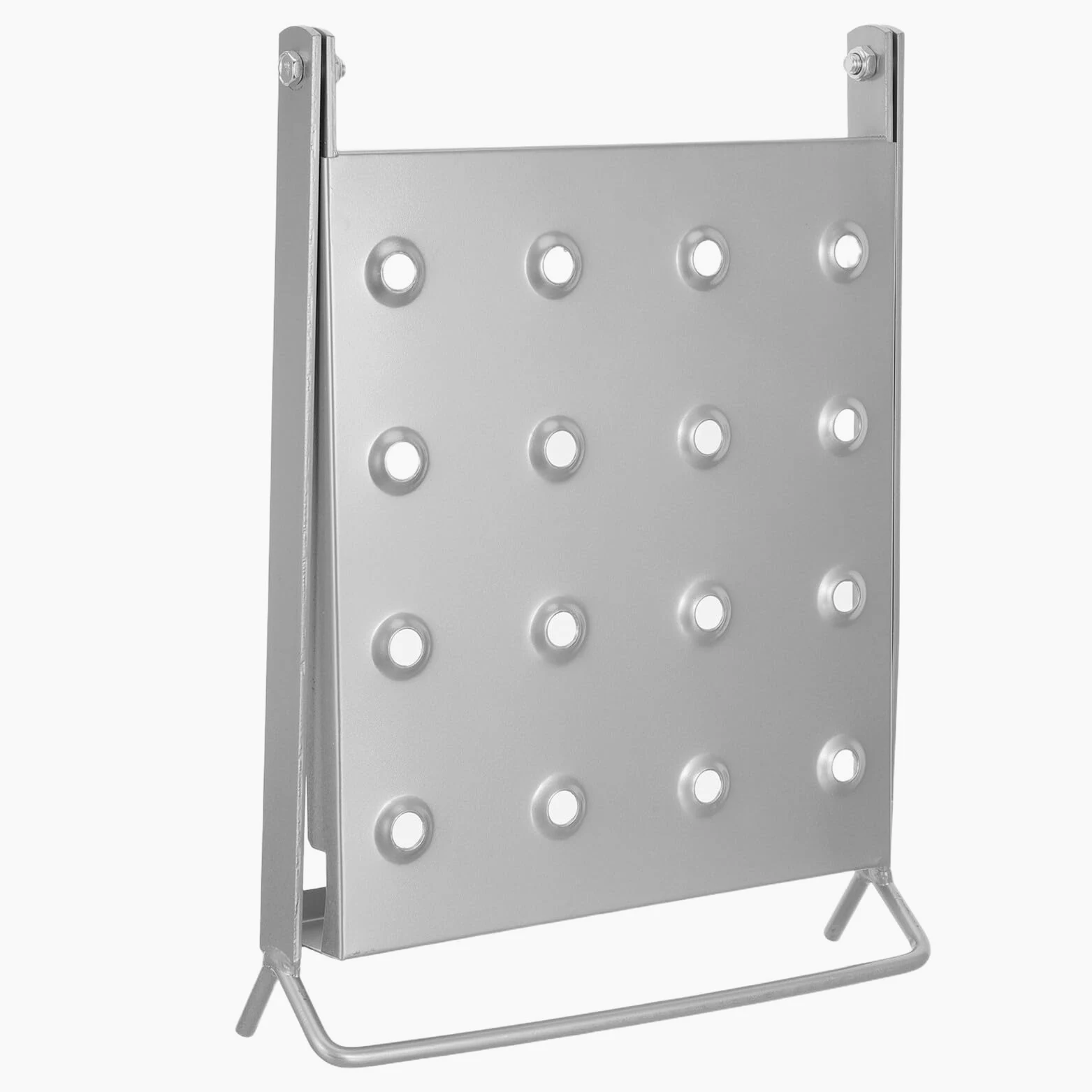 Plataforma Escalera Anslizante Hierro Plegable para Mantenimiento y Bricolaje Soporte o para Herientas Accesorio Exteble para Escaleras Domésticas