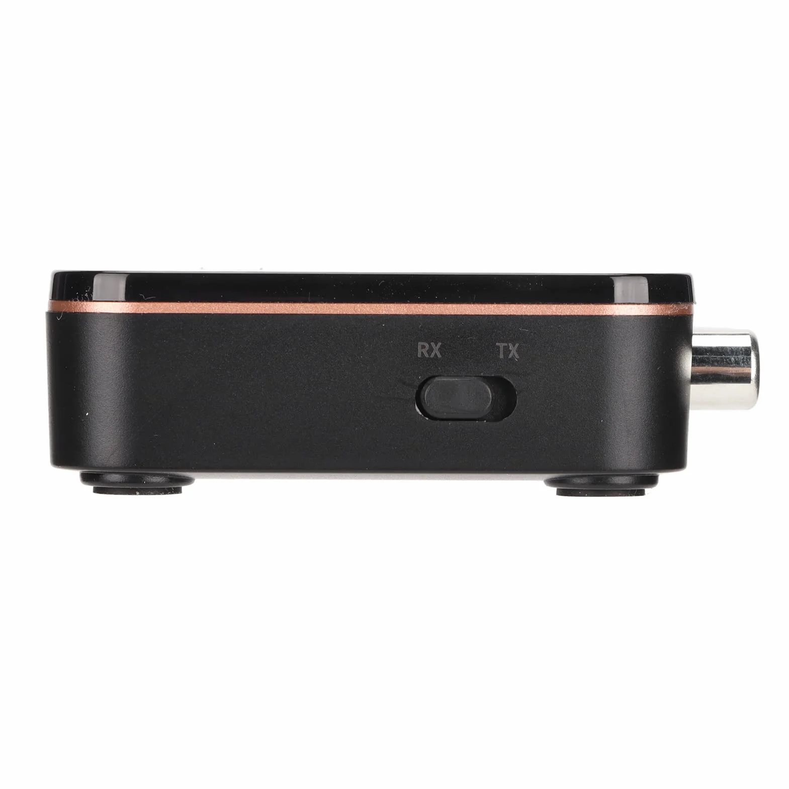 ciciglow Odbiornik Bluetooth M8 5.0, cyfrowy wyświetlacz, adapter Bluetooth z niskim opóźnieniem, wbudowany akumulator 500 mAh, cyfrowe włókno szklane, koaksjalny, ulepszenie funkcji NFC