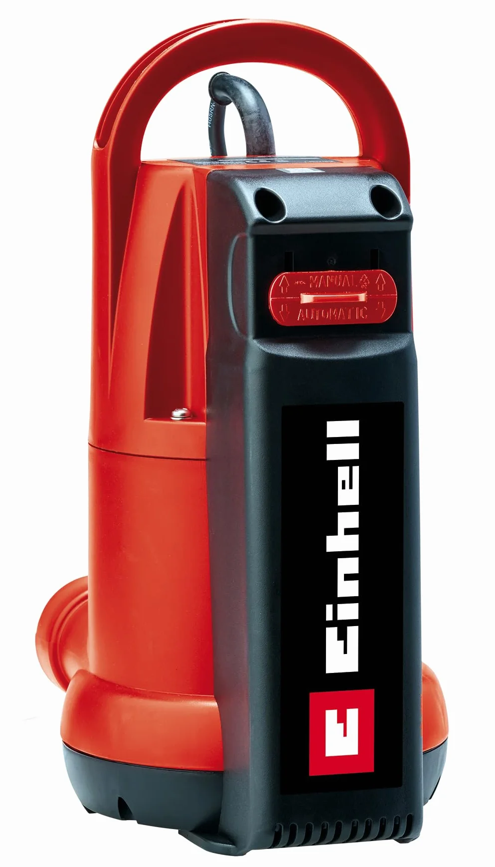 Einhell Pompa głębinowa GC-SP 5511 IF (550 W, uniwersalne przyłącze, uchwyt do noszenia, przełącznik ręczny/automatyczny, wydajność tłoczenia 11 000 litrów na godzinę)