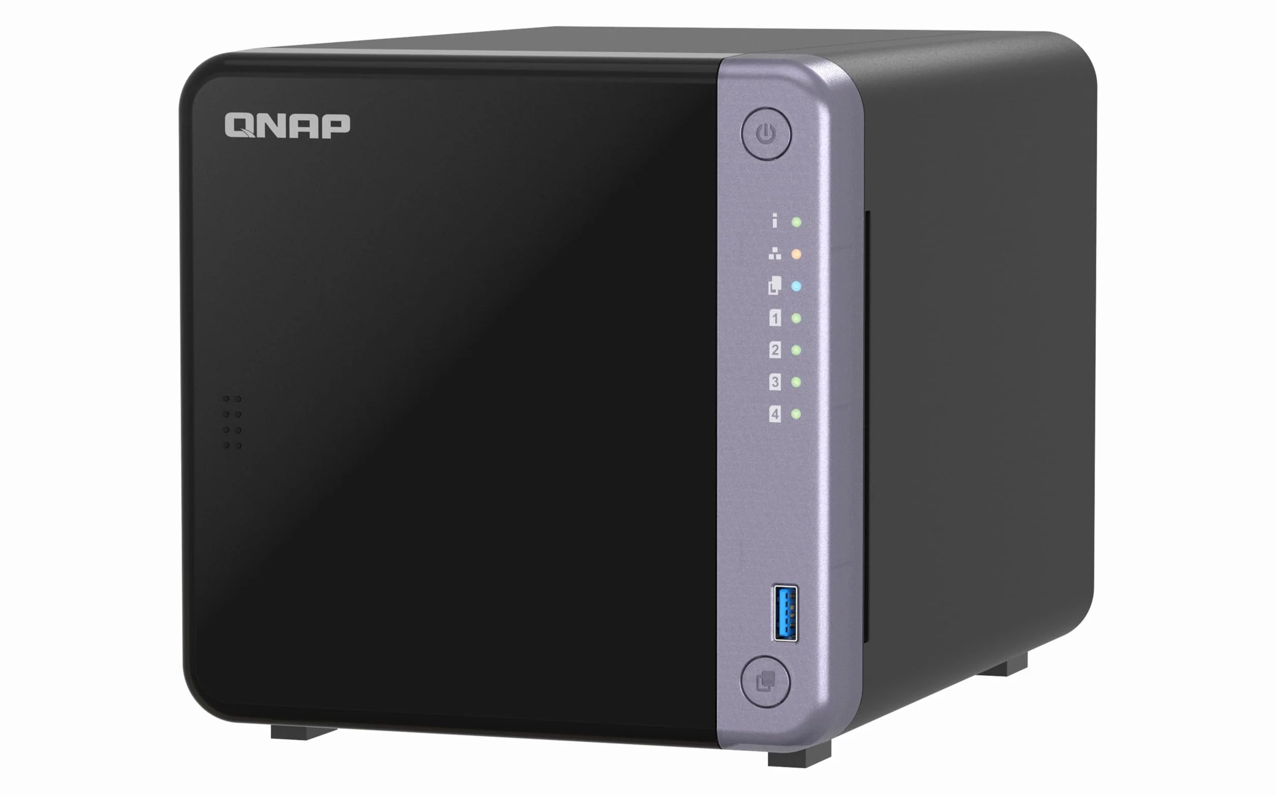 QNAP TS-432X-4G serwer danych Tower Alpine AL-524 4 GB DDR4 Qnap QTS, czarny