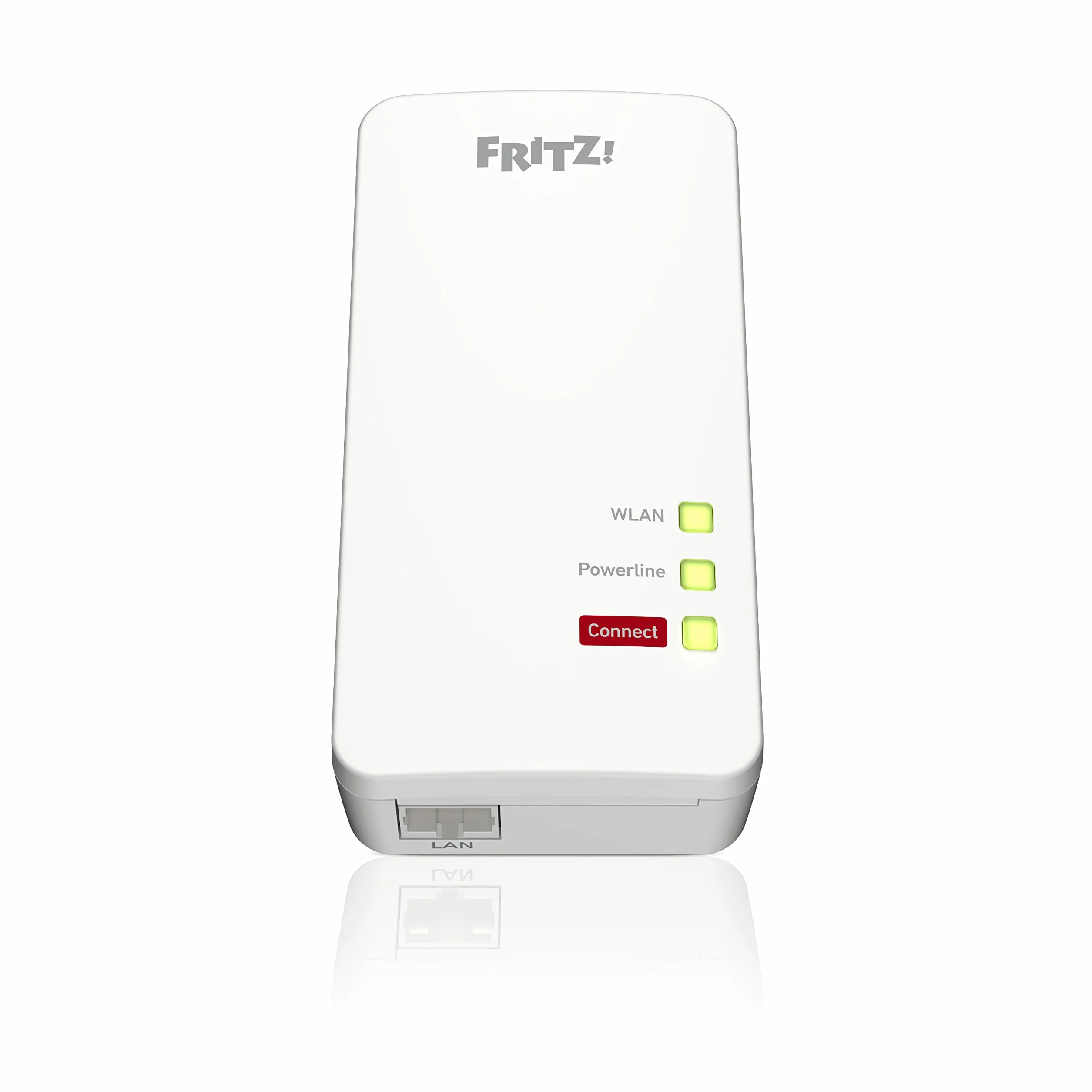 AVM FRITZ!Powerline 1260 Single WLAN Powerline 1200 Mbit/s Gigabit LAN Adapter