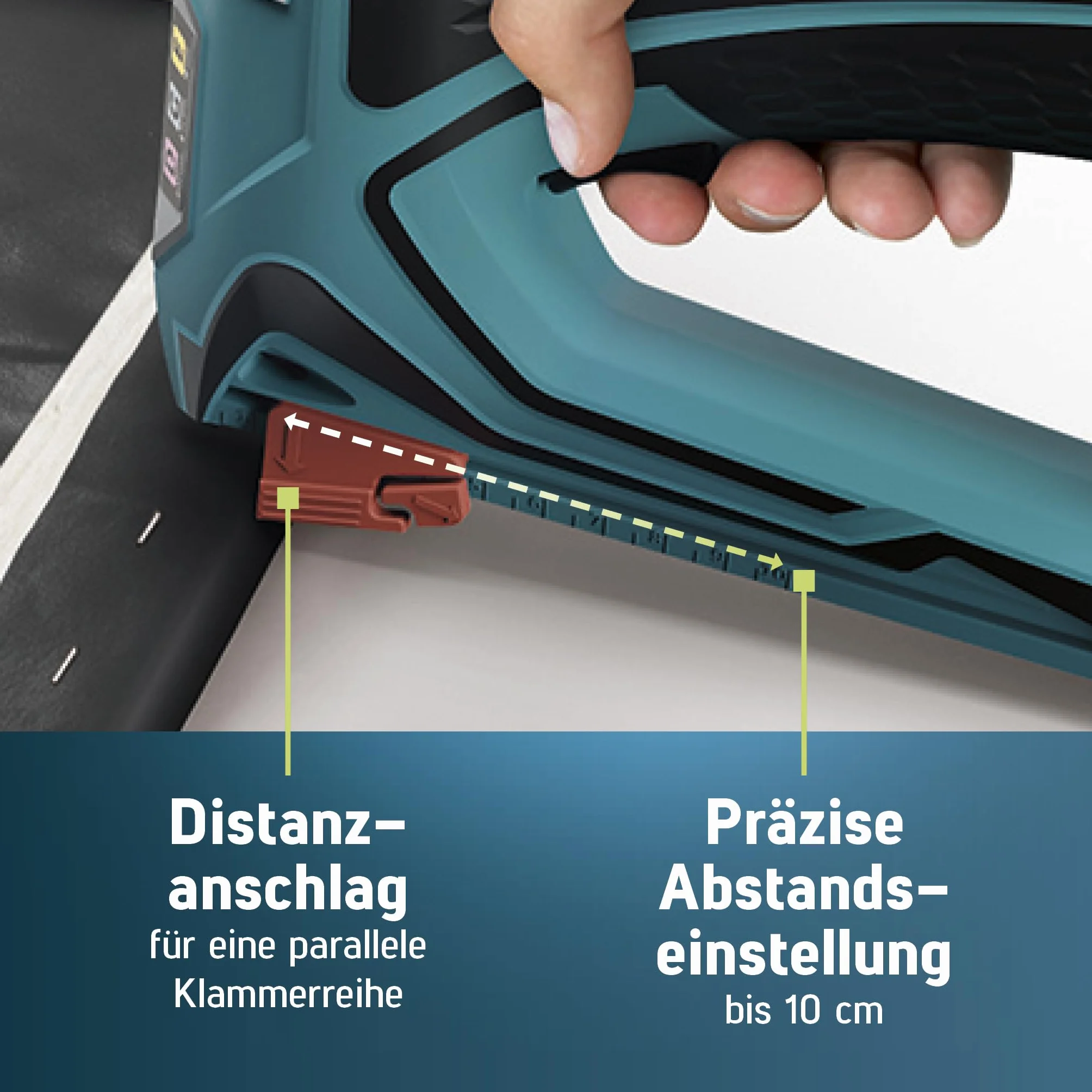 NOVUS TOOLS Zszywacz elektryczny J-151, zestaw ze 1200 zszywkami, profesjonalny zszywacz i pistolet do paznokci z regulacją siły uderzenia, ogranicznikiem dystansowym i mechanizmem podładowania │ do
