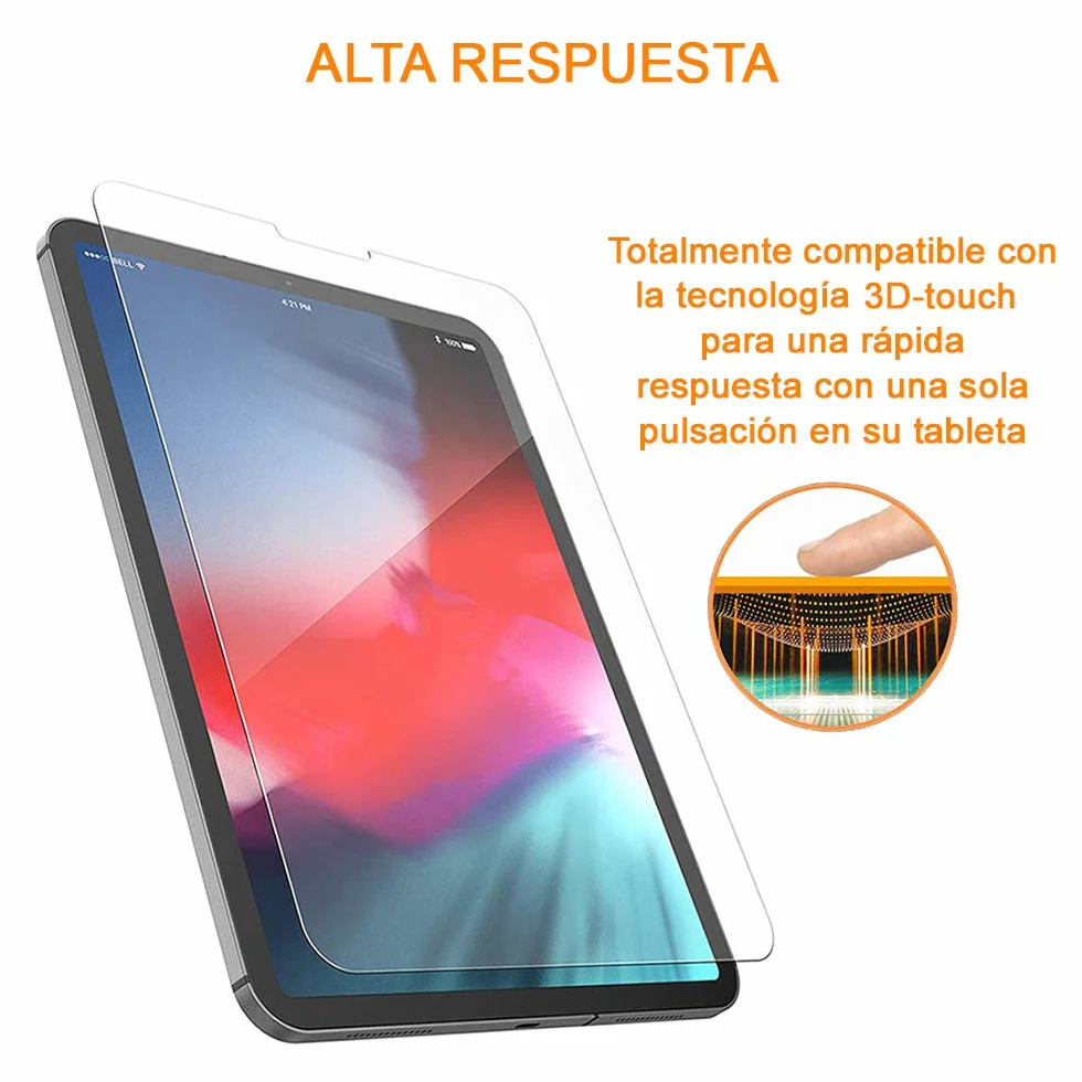 Szkło hartowane Oraniacza Ekranu do APPLE IPAD 10ª GEN. 2022 10,9" IPAD 11ª GEN. 2025 11"