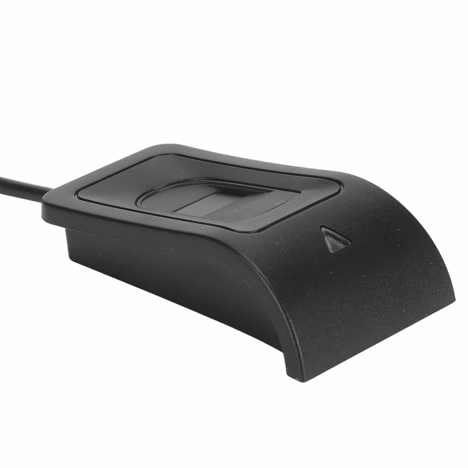 Czujnik linii papilarnych USB do komputera, czytnik linii papilarnych USB do czytnika linii papilarnych PC, odczyt do 10 odcisków palców 360 stopni dotykowy szybkie dopasowanie