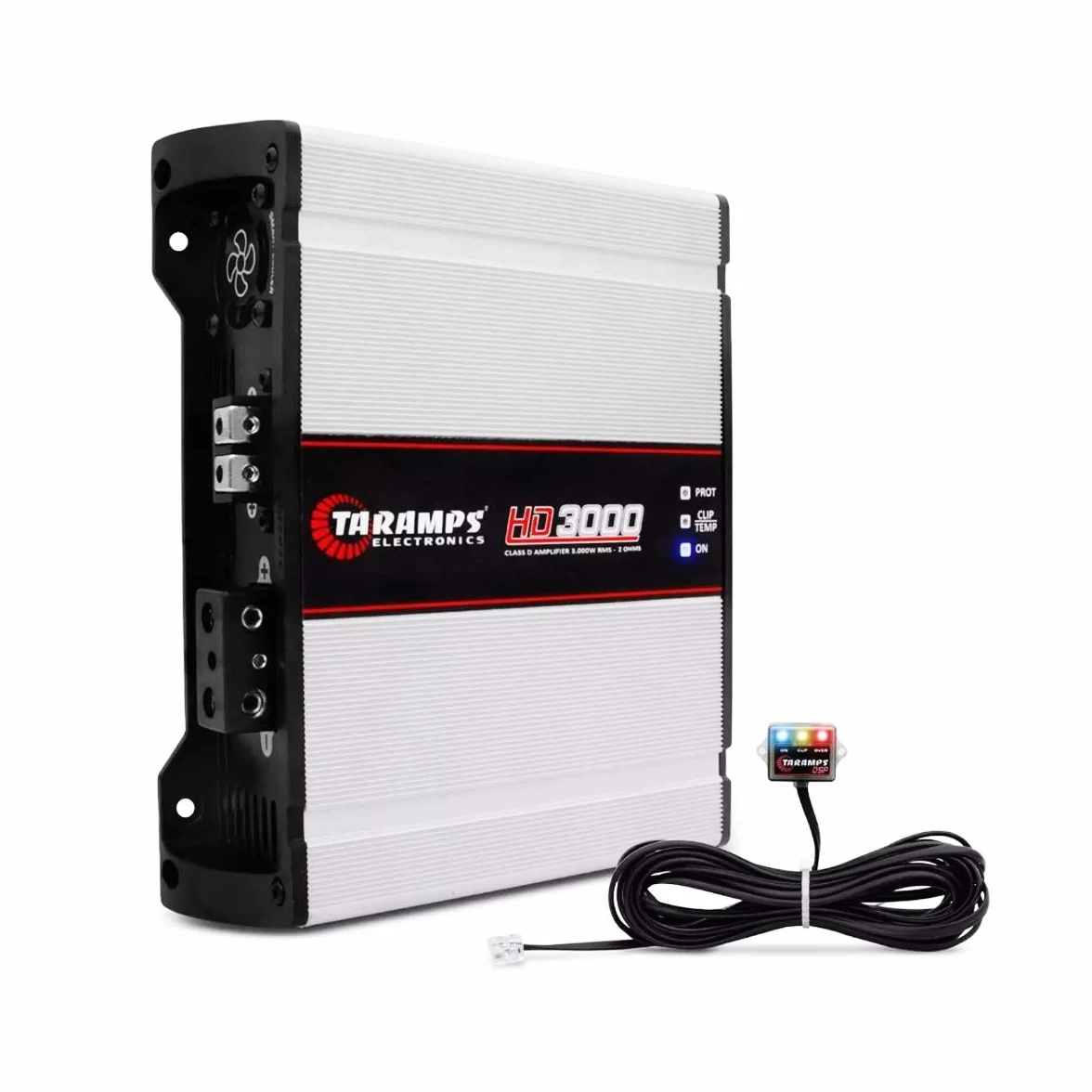 Taramp's HD 3000 2 omy klasa D wzmacniacz mono