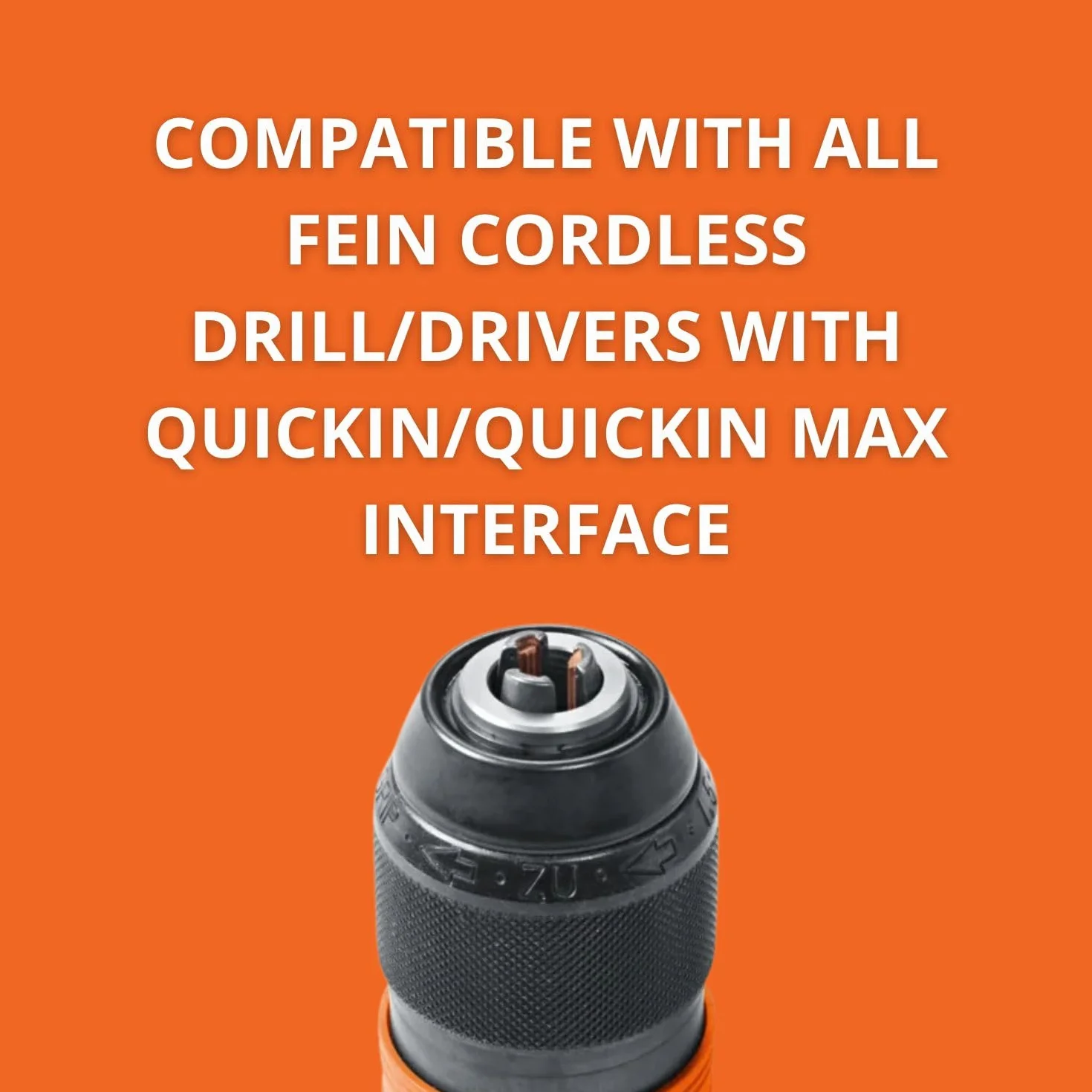 FEIN 63208005010 Q 120 NM uchwyt wiertarski, wielokolorowy