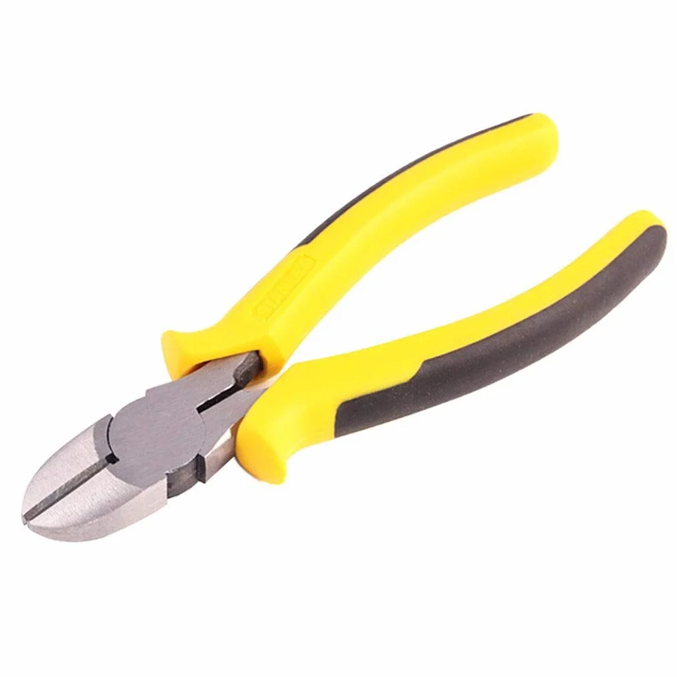 Szczypce tnące boczne Soft Grip 6 cali, szczypce tnące ukośne, szczypce tnące ukośne, narzędzie/853