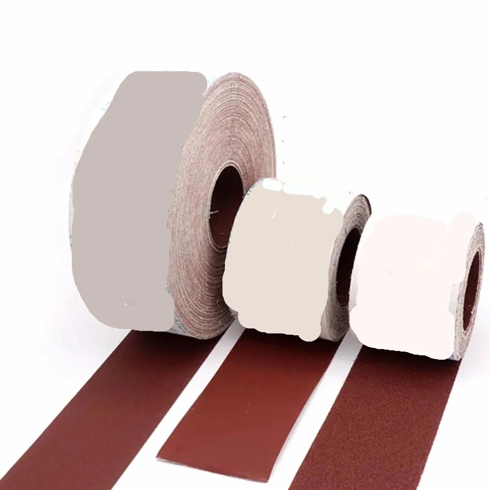 Szlifierka taśmowa pasy szlifierskie 5 szt. 1 M 80-800 ziarno ścierne rolka papier ścierny polerski papier ścierny do narzędzi szlifierskich obróbka metali(150 Grit)