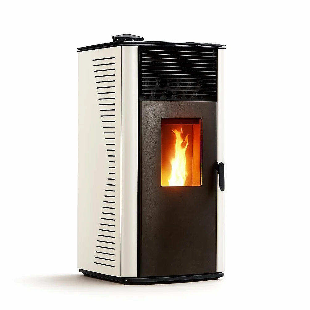 Anita piec na pellet 12 kW Biały Sannover