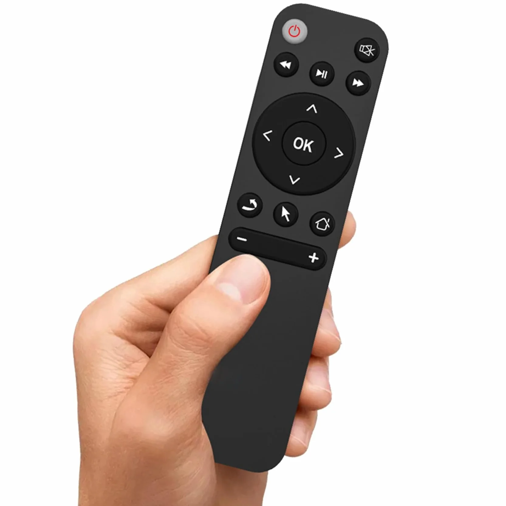 3X Bluetooth 5.2 Pilot do Smart Tv Box Telefon Komputer Pc Projektor Pilot BT5.2