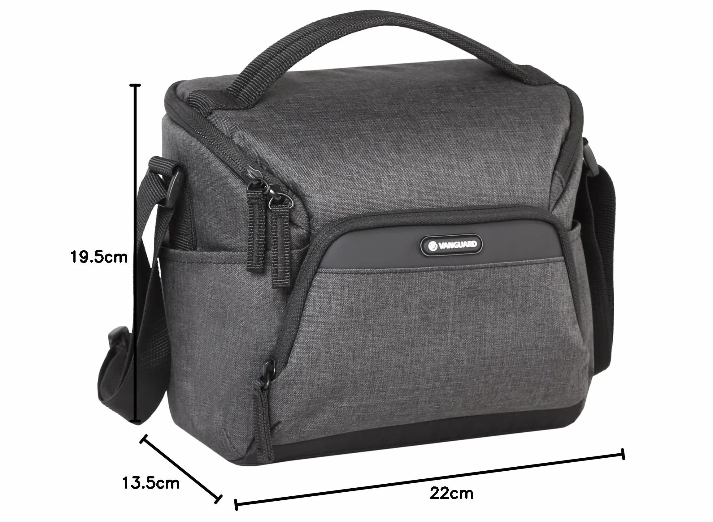 VANGUARD VESTA ASPIRE 21 torba naramienna, szary