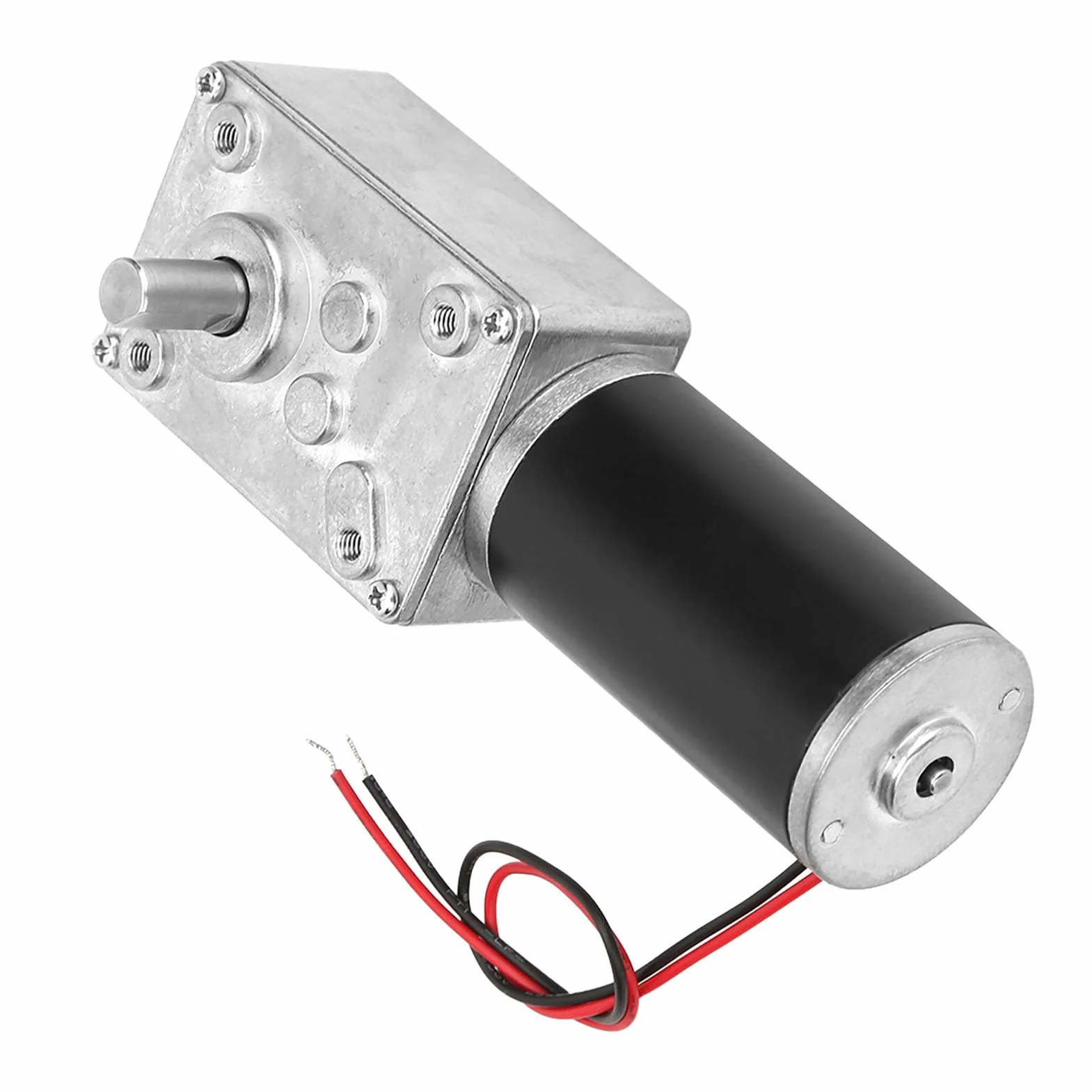 Silnik Redukcyjny o Wysokim Momencie Obrotowym, Odwracalny Silnik Elektryczny z turbiną 12 V, Wysoka prędkość Skrętu Redukująca Elektryczny Silnik Skrzyni Biegów (8 mm) (12 V, 50
