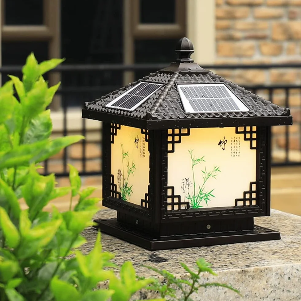 Oświetlenie Zewnętrzne Słupków, Zewnętrzne Lampy Solarne Na Słupki, Wodoodporna Lampa Led Na Słupki Do Ogrodzeń, Tarasów Lub Ogrodów, Pasująca Do Słupków Drewnianych 4X4, 6X6 Ze Szkłem Aluminiowym, Cz