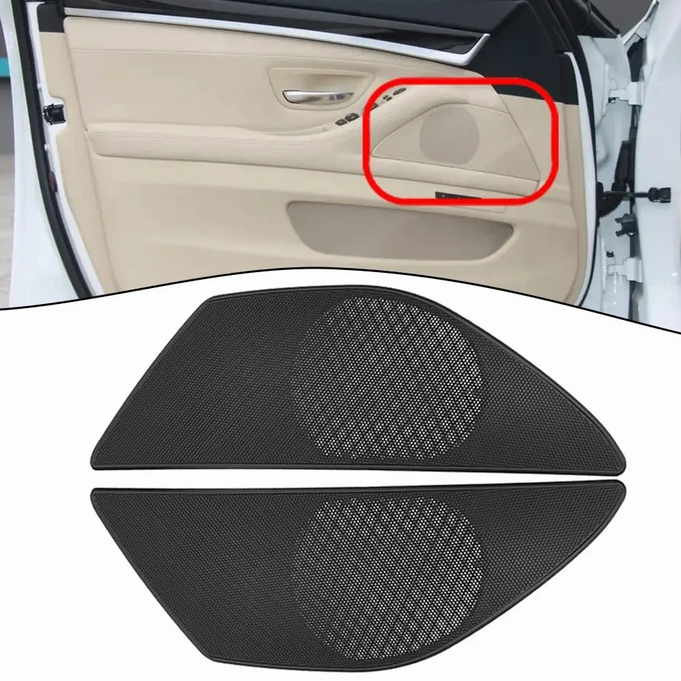 2 szt. Osłona przedniego głośnika do modeli BMW serii 5 Sedan i Touring dla F10 F11 F18