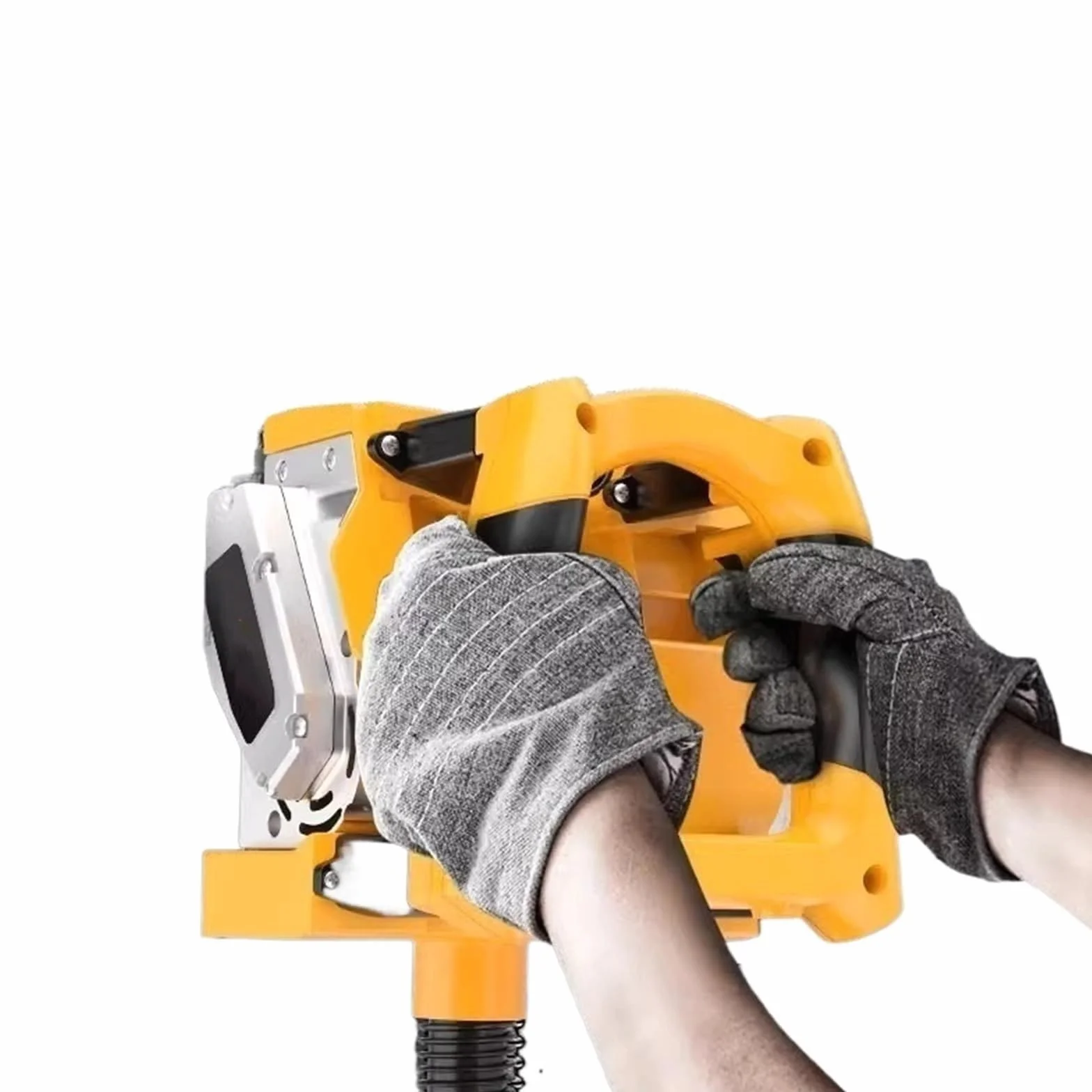 Strugarka ścienna Łopata Artefakt ścienny Elektryczna szpachla do betonu Samolot Szlifowanie Maszyna szlifowania ścian Pasek, Smooth-Cut Pro
