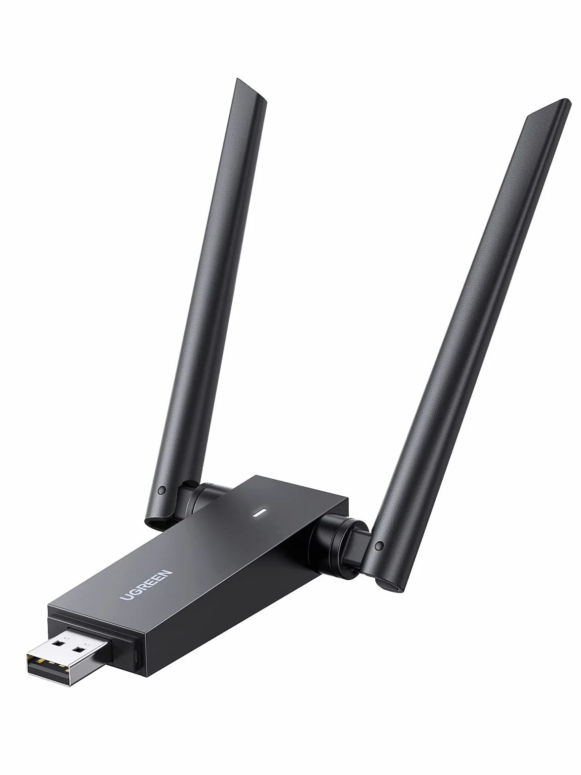UGREEN AC1300 WLAN Stick dwuzakresowy 5GHz/2.4GHz adapter WiFi PC 5dBi WPS