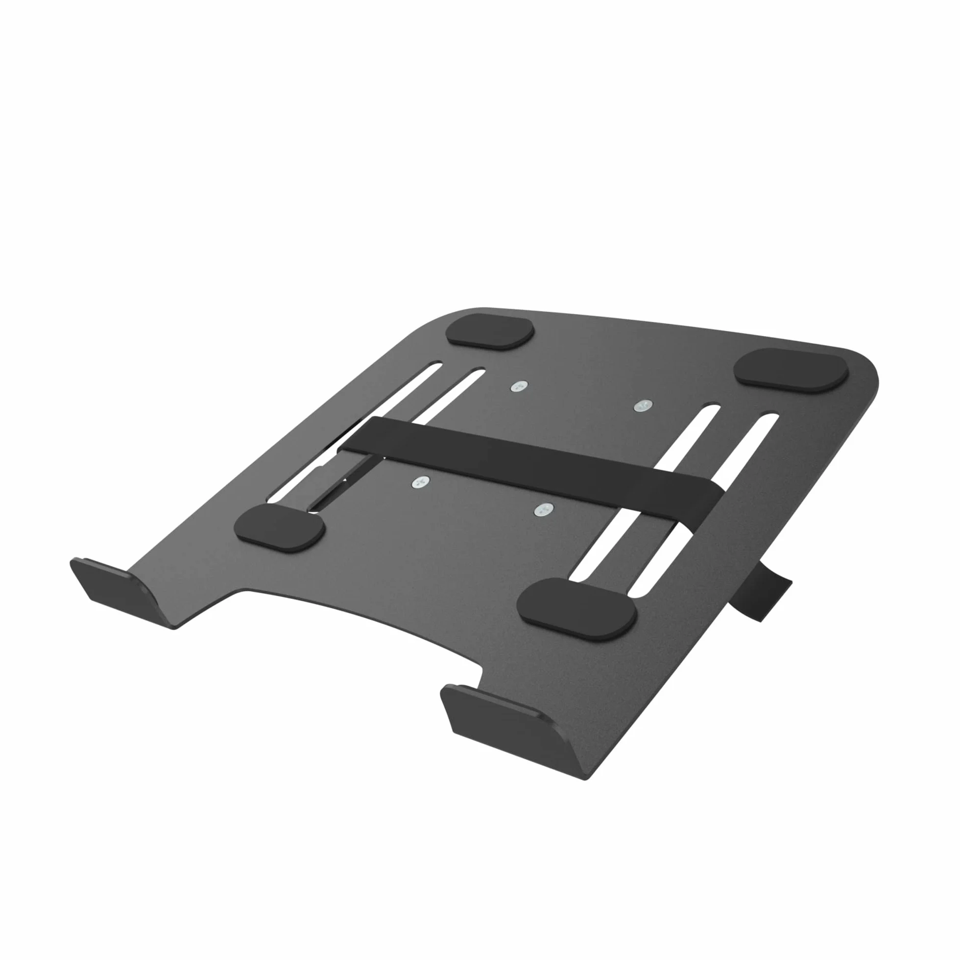 conecto, Uchwyt na notebooka do stojaka na monitor, VESA 75x75 do 100x100, nośność: 9,0 kg, czarny, SA-CC50313-V2