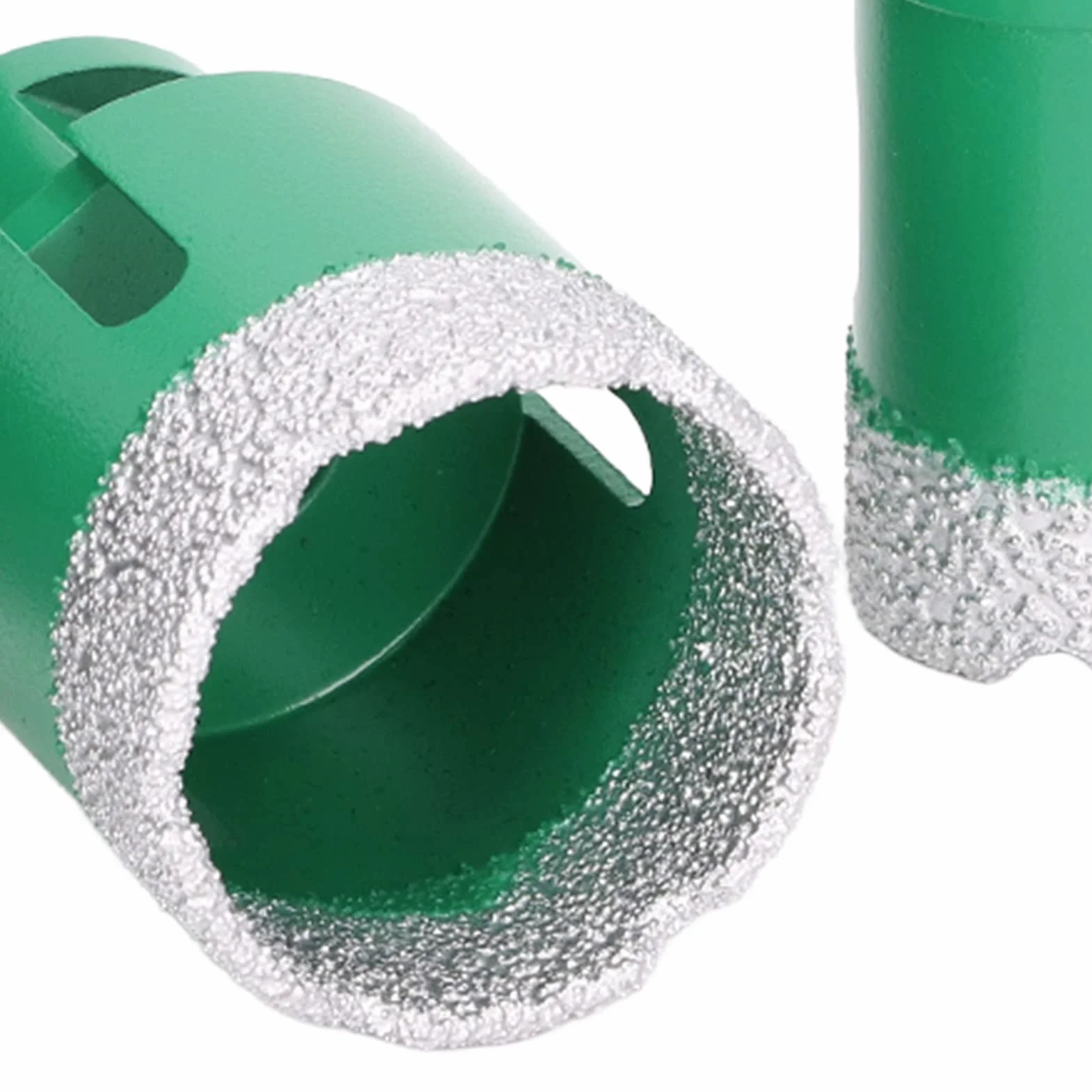 Zestaw z gniazdem diamentowym, zestaw do lutowania wierteł o wysokiej wydajności do profesjonalnego wiercenia otworów do aluminiowej skrzynki ceramicznej