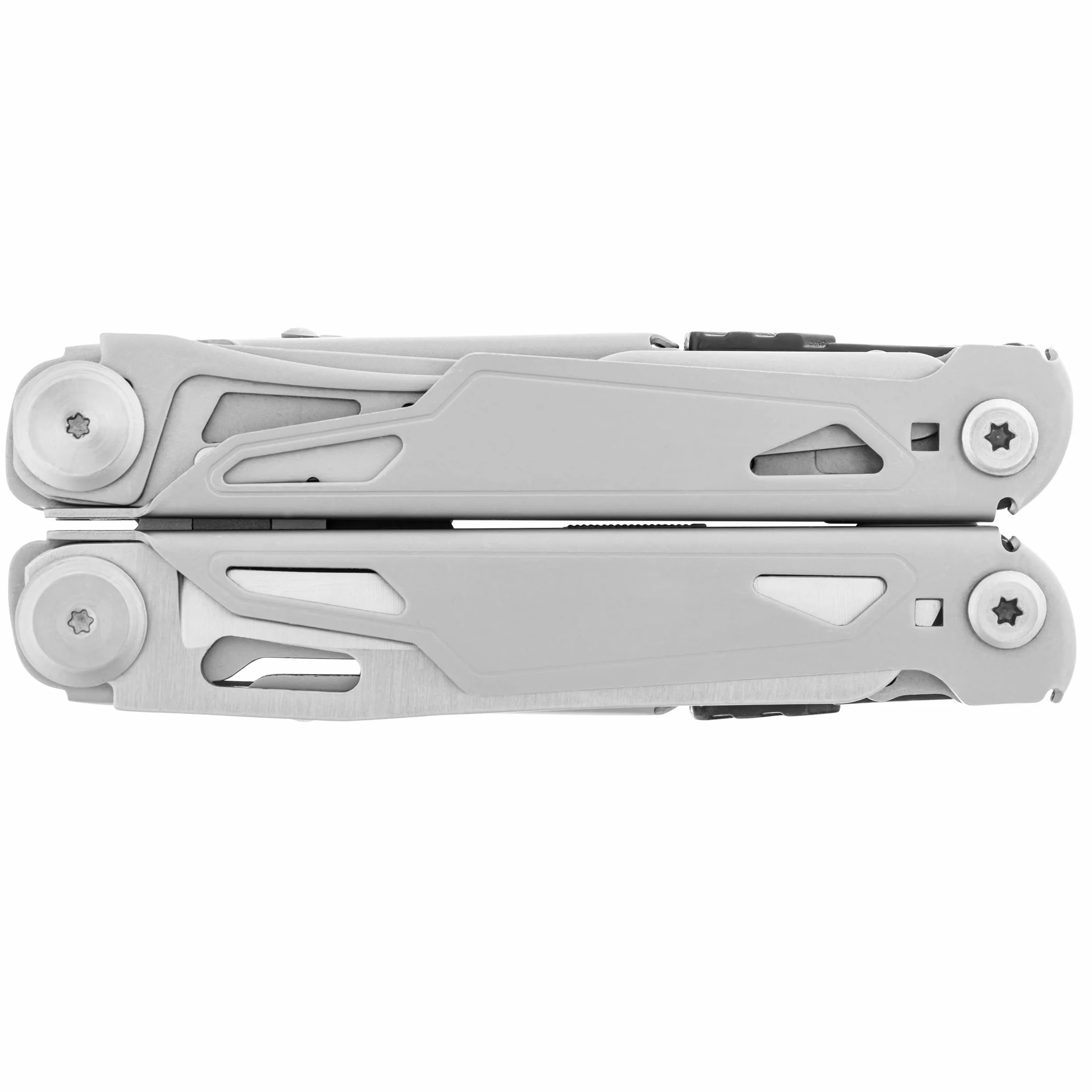 Badger Outdoor Torrent 15w1 Multitool ze stali nierdzewnej - Nóż kieszonkowy składany z pochwą - Wielofunkcyjne narzędzie EDC Prezenty dla mężczyzn - Gadżety campingowe