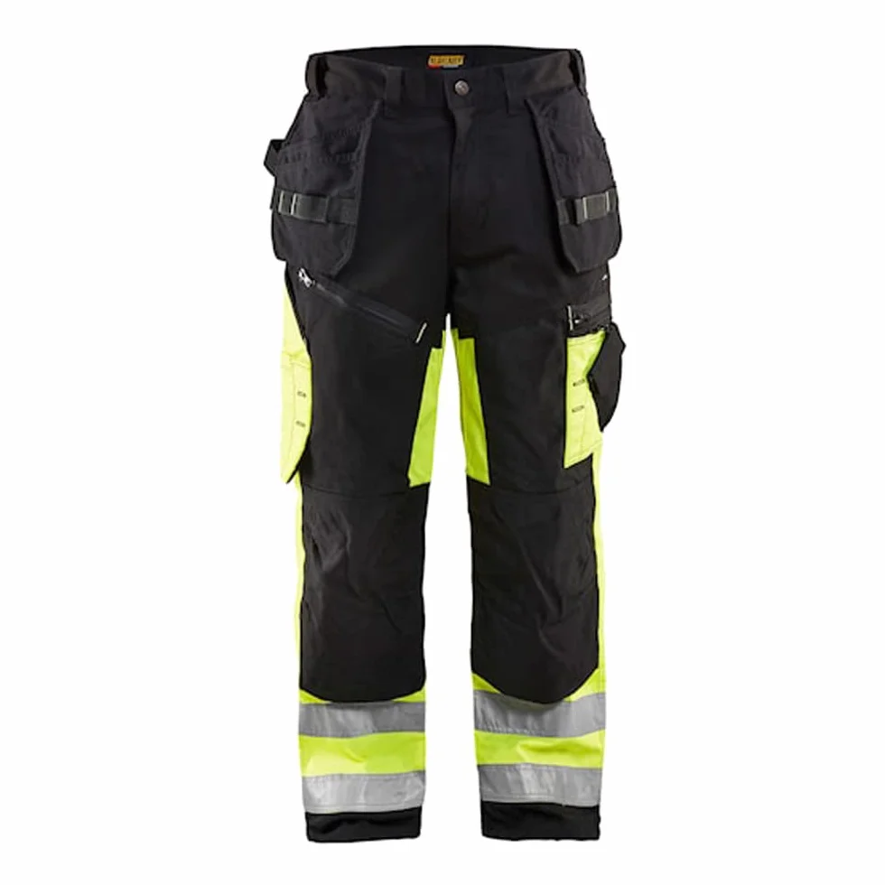 Blaklader 199316429933D92 Hi-Vis 4-drożny stretch, czarny/żółty, rozmiar D92