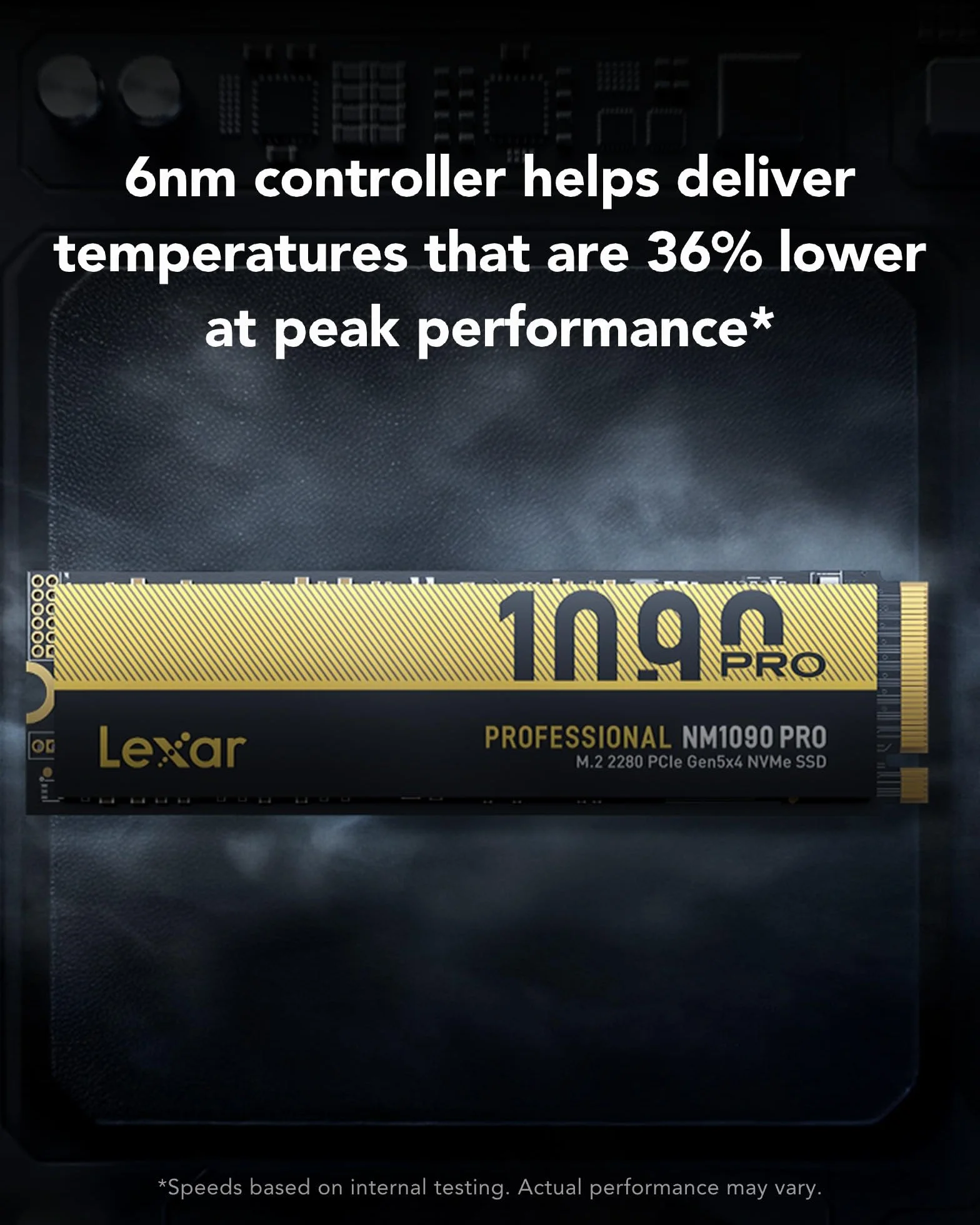 Lexar SSD 2TB PCIe 5.0 NVMe 14000MB/s DirectStorage Laptop