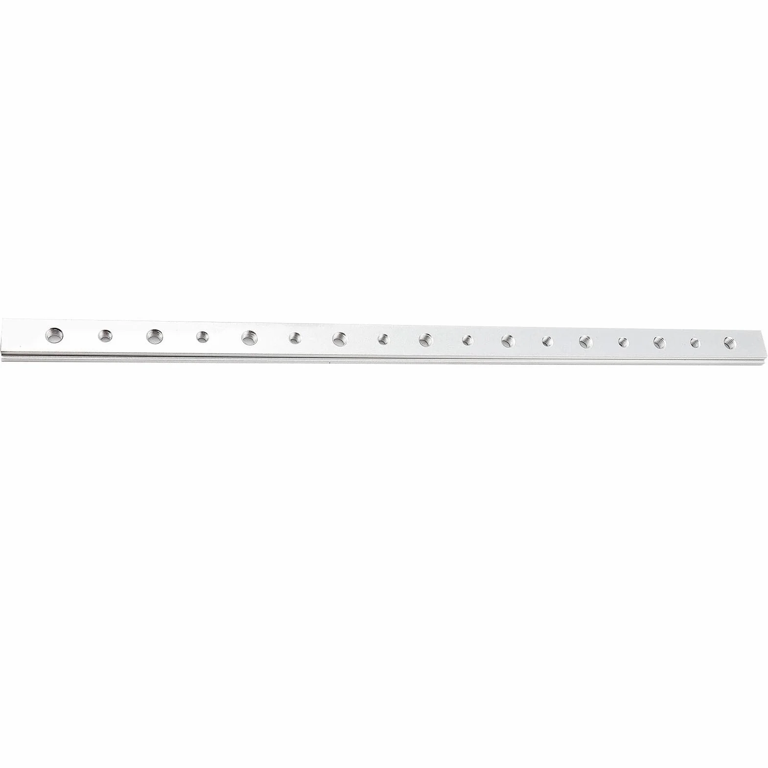 Mocowanie szyny ukośnej 100 mm / 200 mm / 300 mm / 450 mm aluminium T szczelina 30/45 (450 mm T typ suwak)