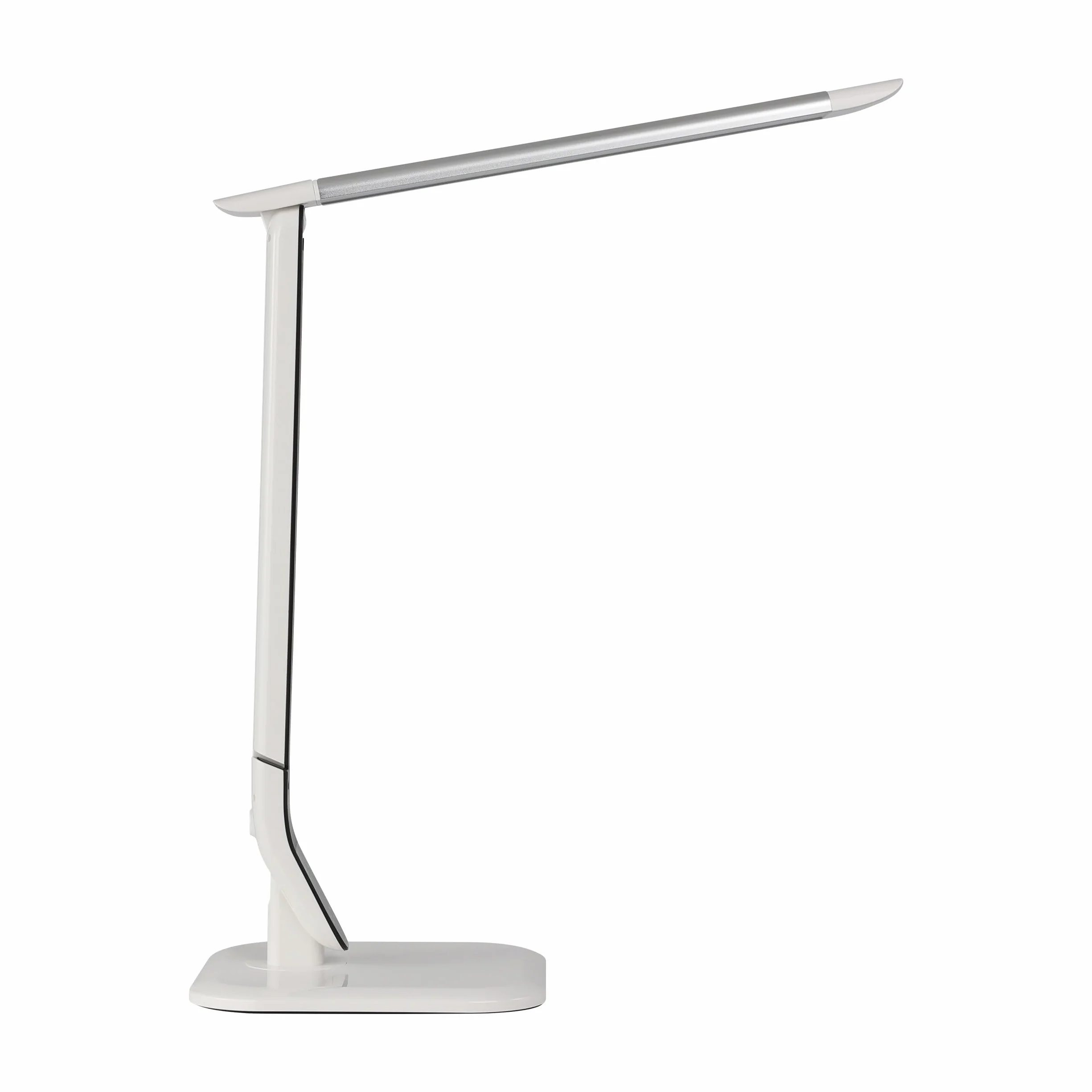 EGLO Lampa stołowa LED Sellano, 1-płomienna z dotykiem | zmiana barwy światła (ciepła, neutralna, zimna), ściemnialna, biurkowa z tworzywa i stali, biała, czarna