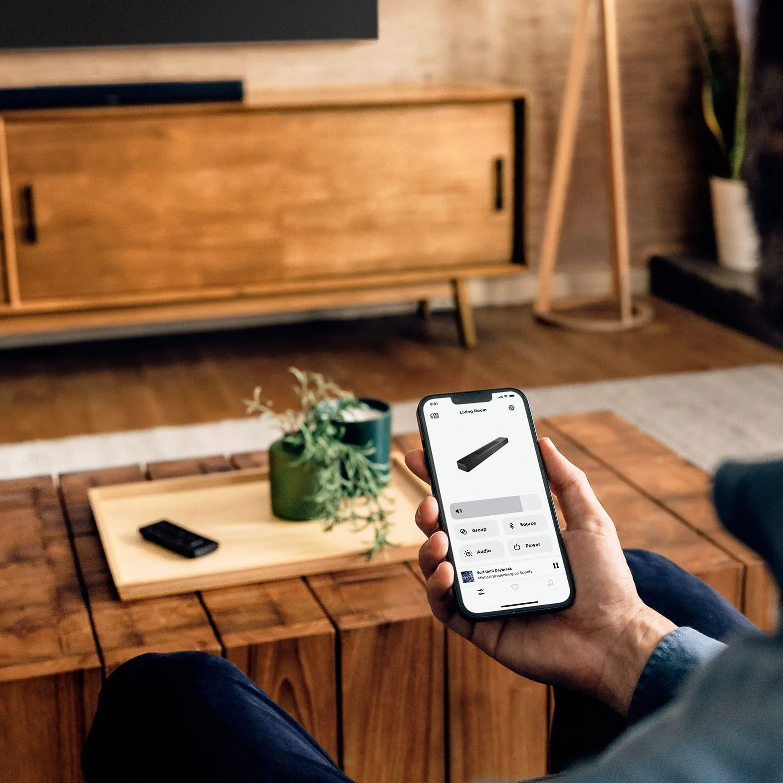 Bose Smart Soundbar 600 Dolby Atmos Bluetooth Czarny
