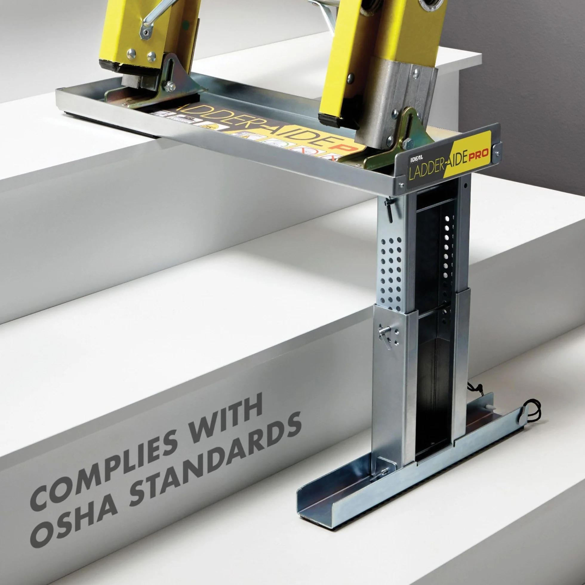 Ideal LAP1 Ladder_Aide Pro, srebrny
