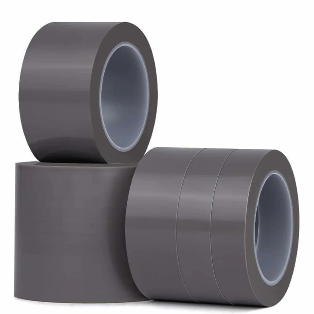 Taśma foliowa PTFE Premium - grubość 0,09 mm ~ 0,25 mm, taśma izolacyjna odporna na wysokie temperatury, 1 rolka(0.25mmx60x10000mm)