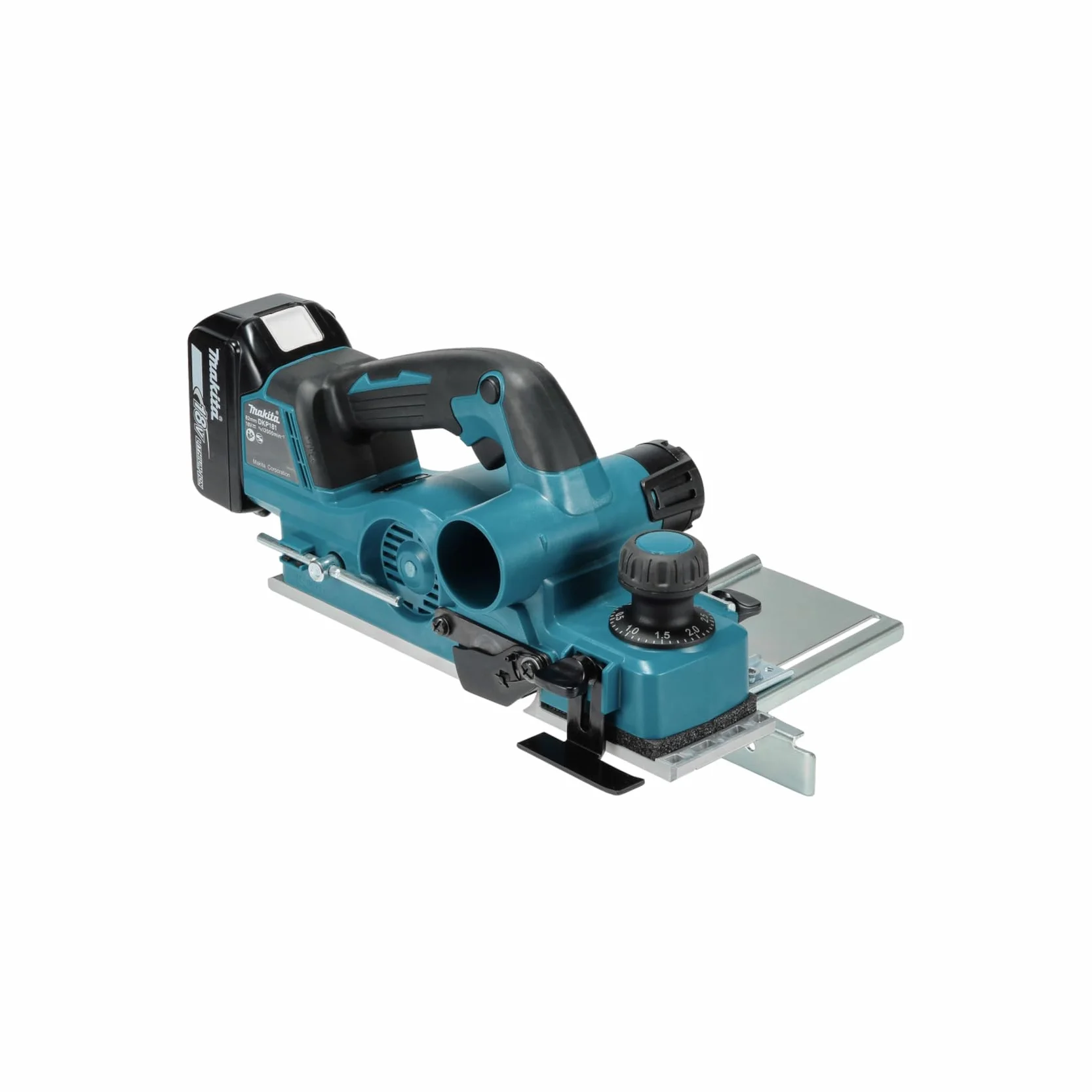 Makita DKP181Z Strug Akumulatorowy 82 mm 18 V, Bez Akumulatora, bez Ładowarki