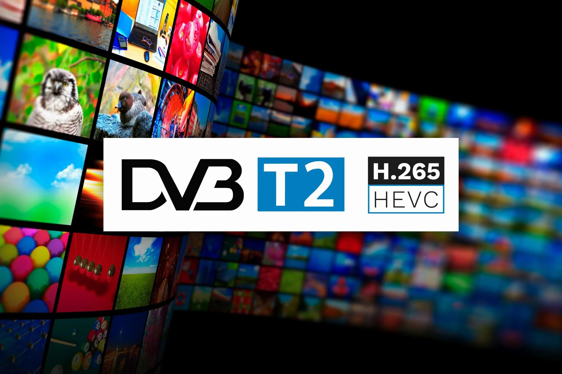 Cabletech Tuner DVB-T/C HEVC H.265 10bit 1920x1080 512 MB DDR2