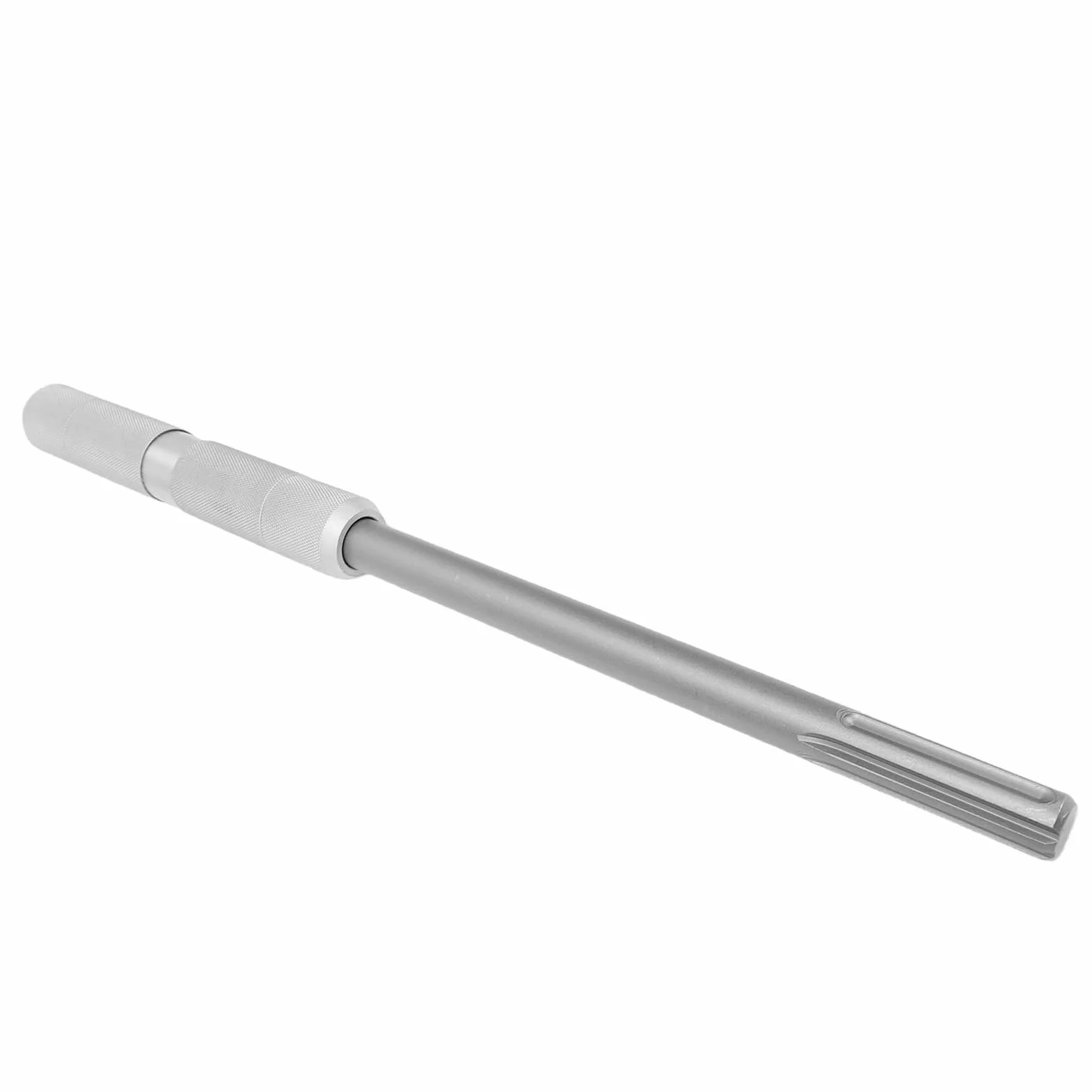 Zunate Adapter SDS Max do SDS Max Przedłużka do Młota Udarowo-obrotowego Wał 12,6 Cala, Narzędzie łączenia Rdzenia ze Stali Wysokowęglowej Elektronarzędzi, Kompatybilne z Młotami Głębokiego Wiercenia