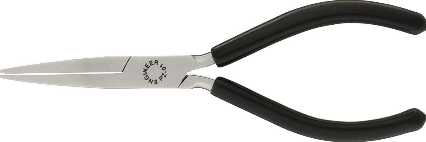 Szczypce e-Ring z namagnesowanymi końcówkami. ENGINEER pz-01, czarne