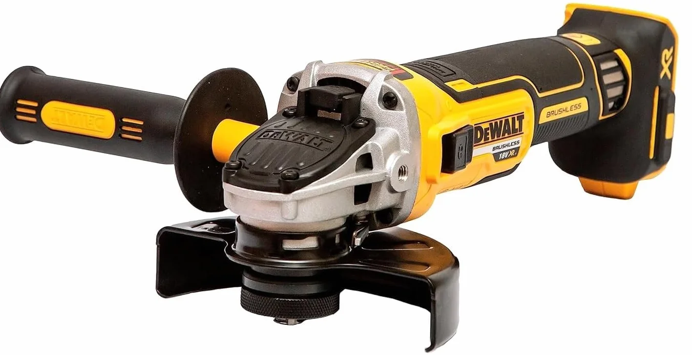 Dewalt Dcg405N Szlifierka Kątowa, Żółty/Czarny, 125 mm