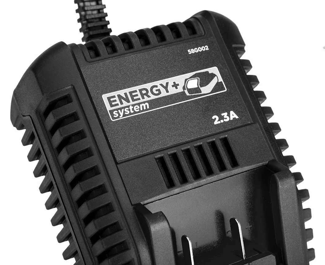 GRAPHITE Wiertarko-wkrętarka akumulatorowa 18 V Energy+, wiertarka/wkrętarka z akumulatorem 2,0 Ah i ładowarką w kartonowym pudełku, uchwyt wiertarski 10 mm